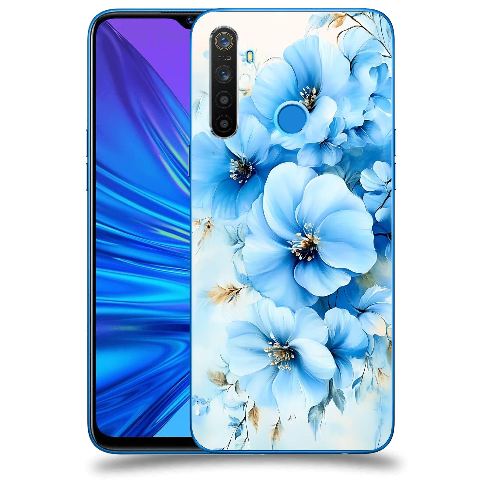 ACOVER Kryt na mobil Realme 5 - Nebeská harmonie