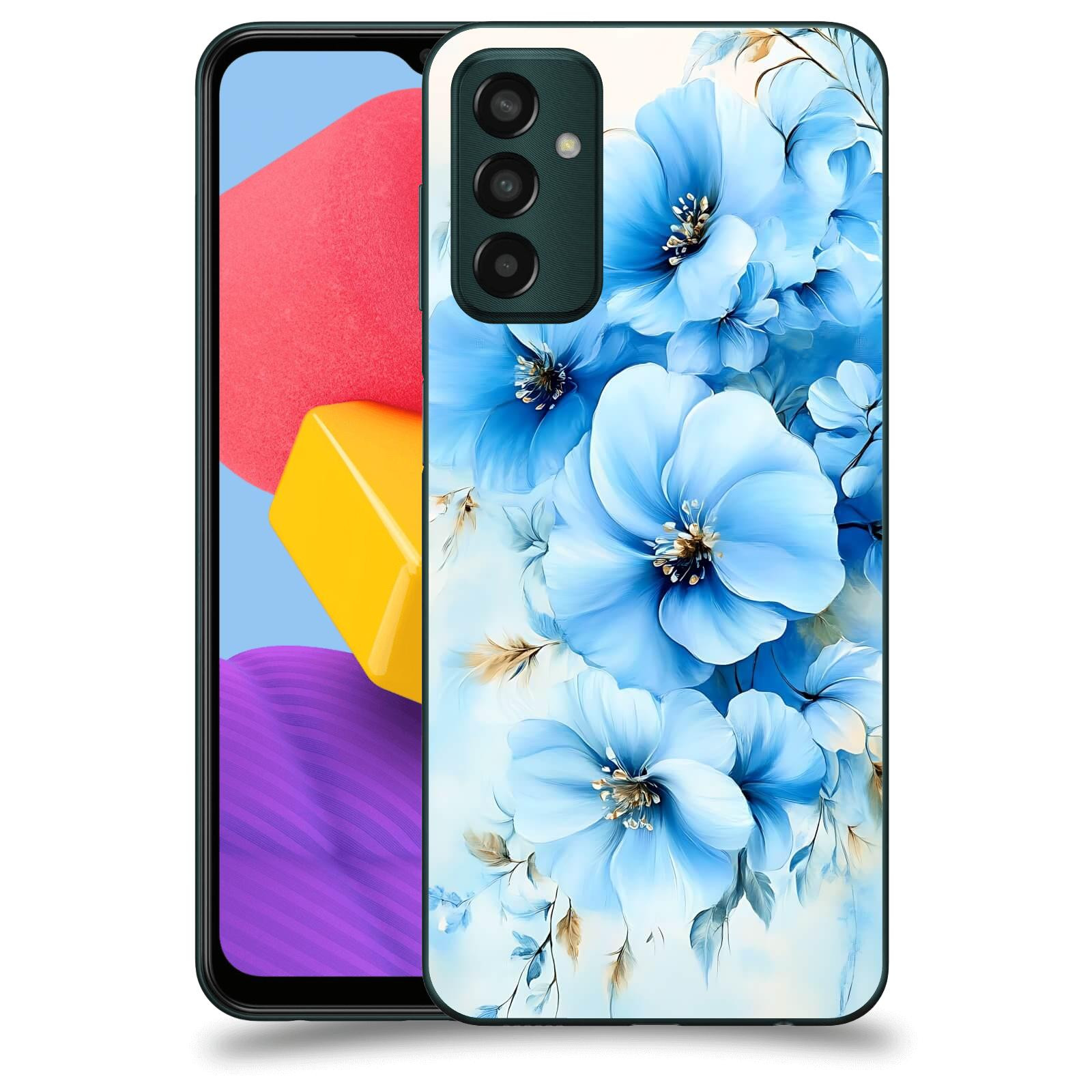 ACOVER Kryt na mobil Samsung Galaxy M13 M135F - Nebeská harmonie