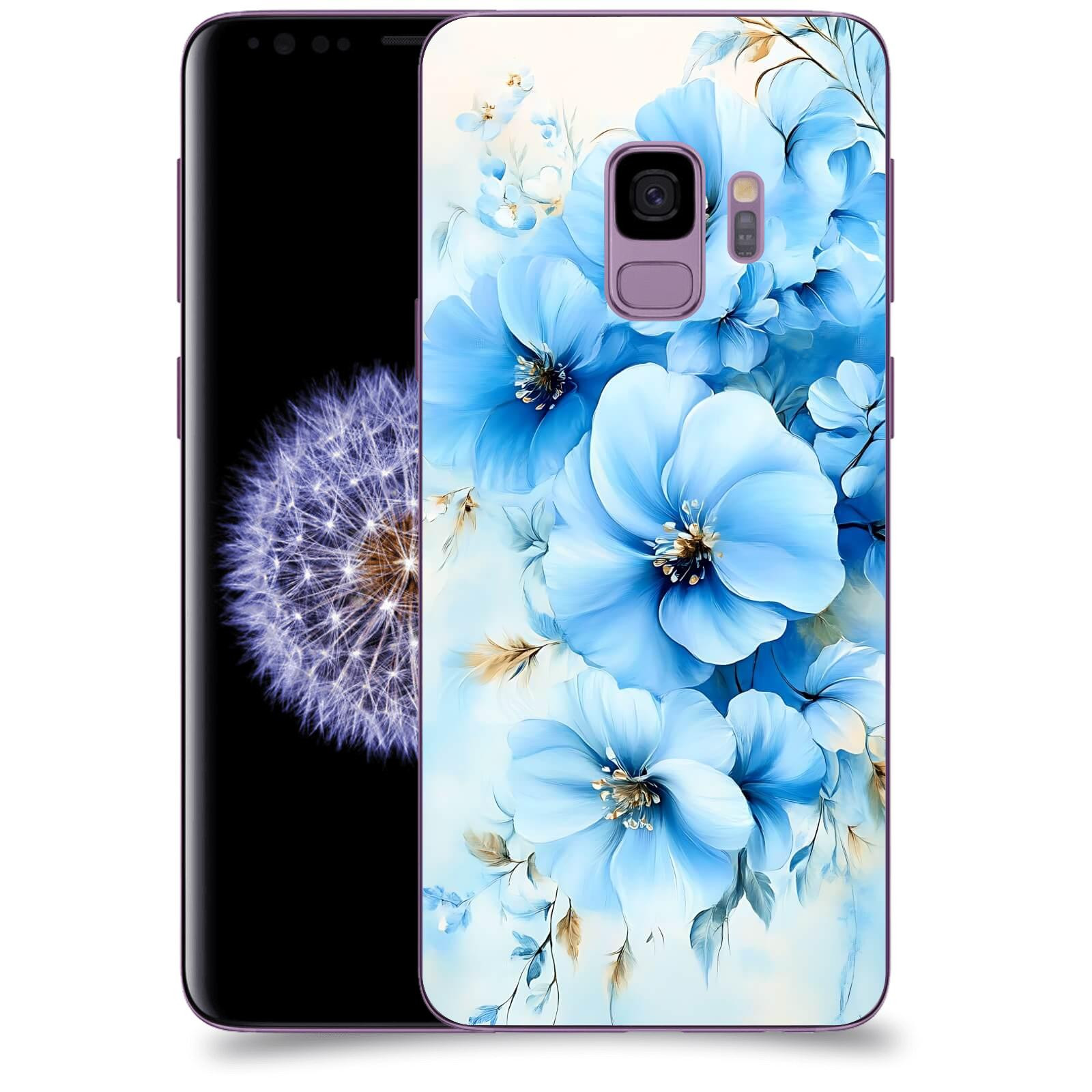 ACOVER Kryt na mobil Samsung Galaxy S9 G960F - Nebeská harmonie