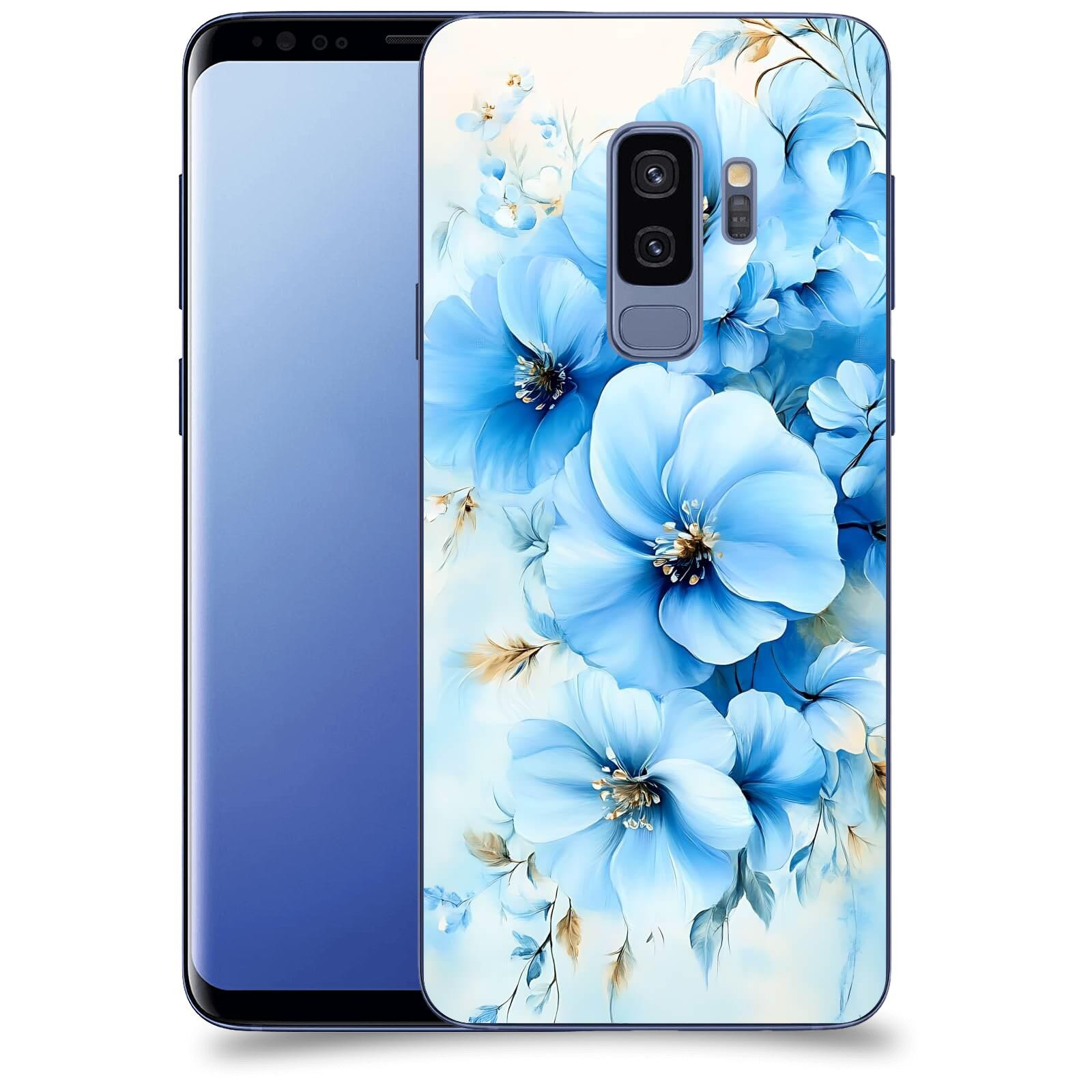 ACOVER Kryt na mobil Samsung Galaxy S9 Plus G965F - Nebeská harmonie