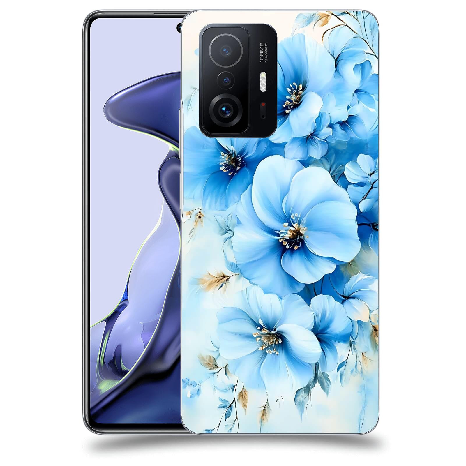 ACOVER Kryt na mobil Xiaomi 11T - Nebeská harmonie