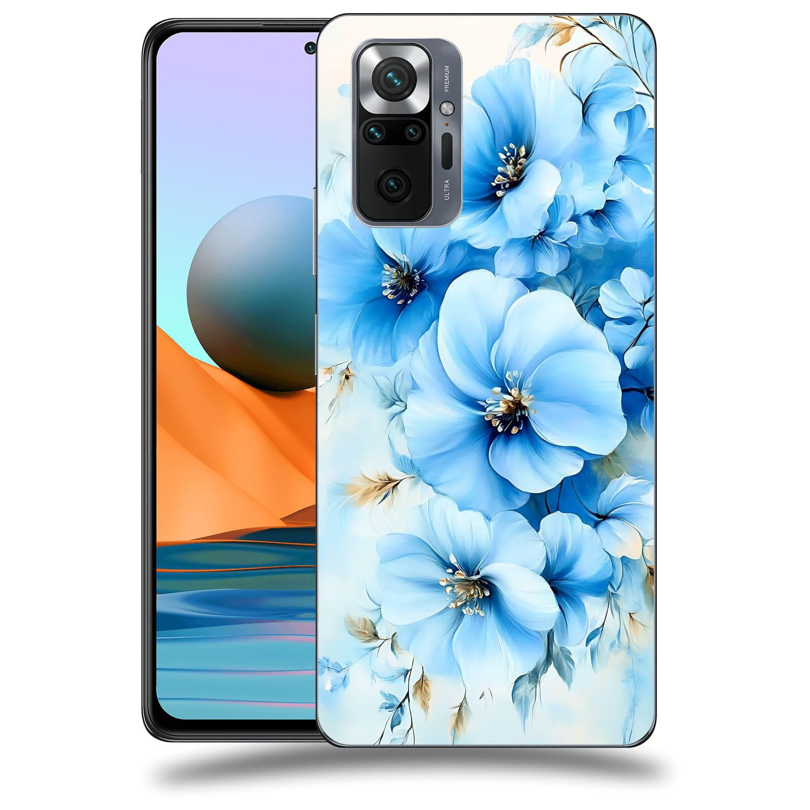 ACOVER Kryt na mobil Xiaomi Mi Note 10 (Pro) - Nebeská harmonie