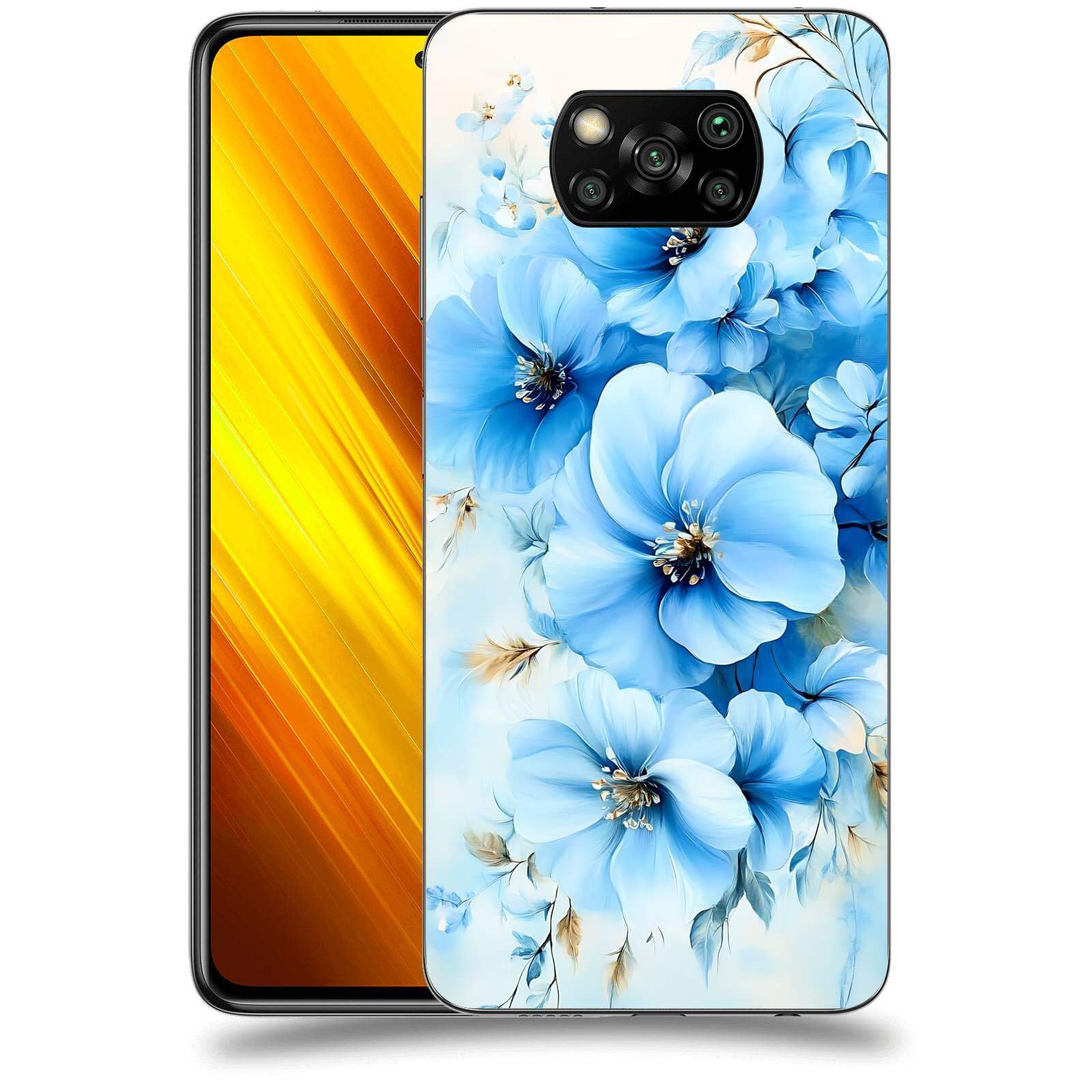 ACOVER Kryt na mobil Xiaomi Poco X3 - Nebeská harmonie