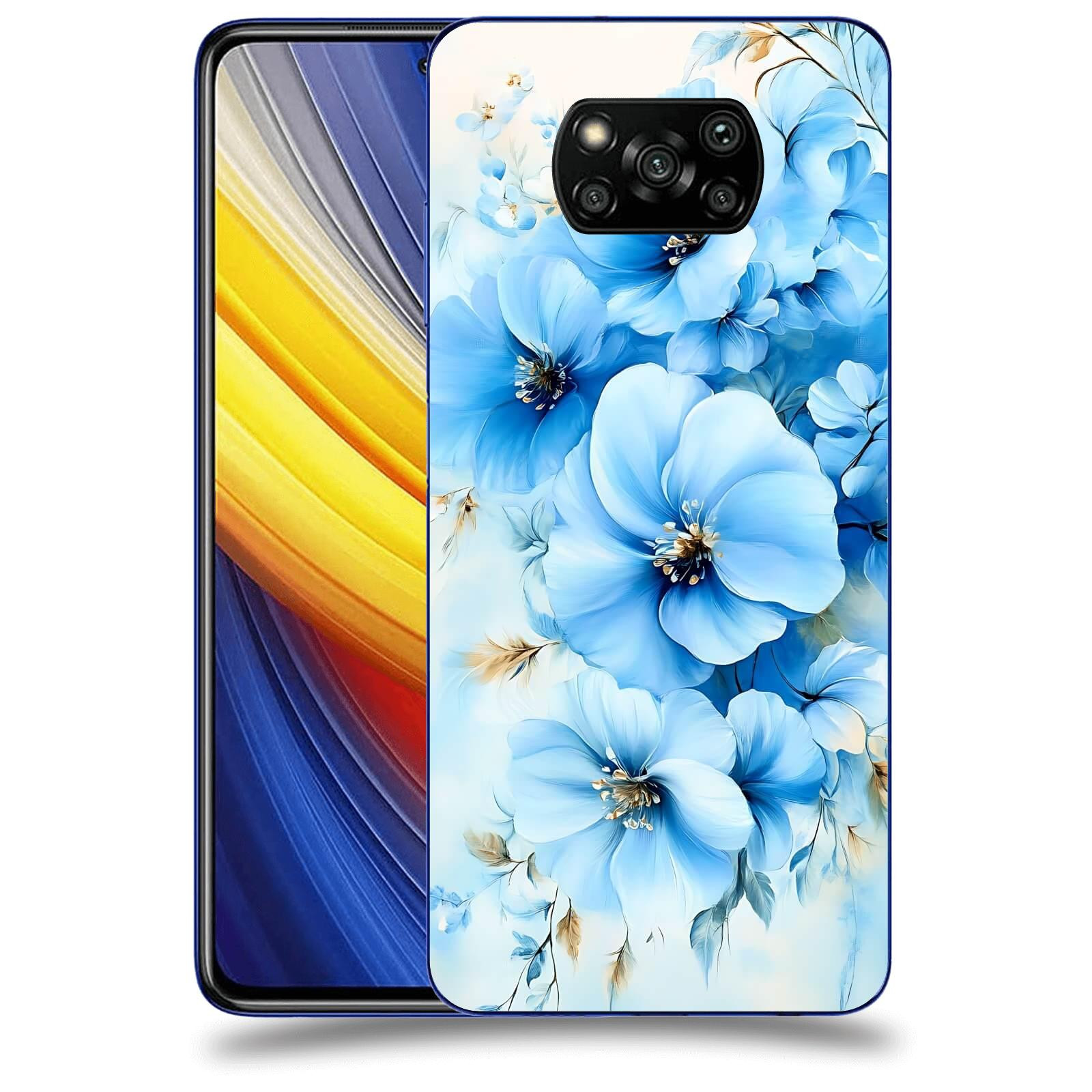 ACOVER Kryt na mobil Xiaomi Poco X3 Pro - Nebeská harmonie