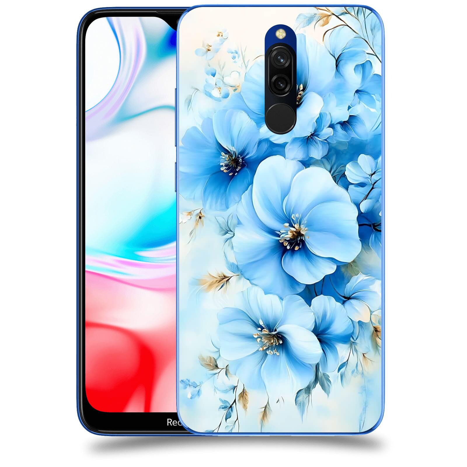ACOVER Kryt na mobil Xiaomi Redmi 8 - Nebeská harmonie