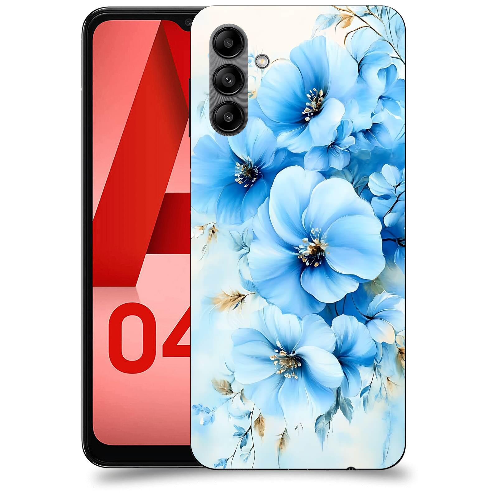 ACOVER Kryt na mobil Samsung Galaxy A04s - Nebeská harmonie
