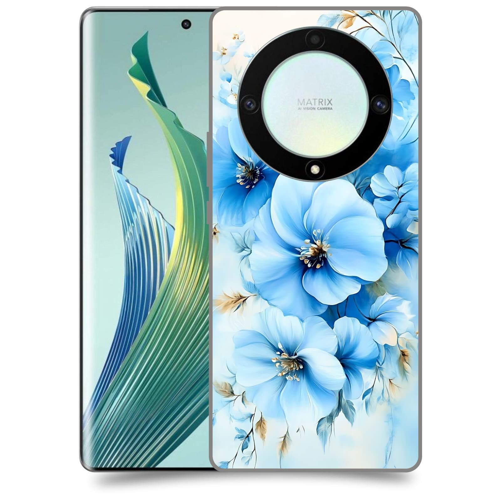 ACOVER Kryt na mobil Honor Magic 5 Lite 5G - Nebeská harmonie