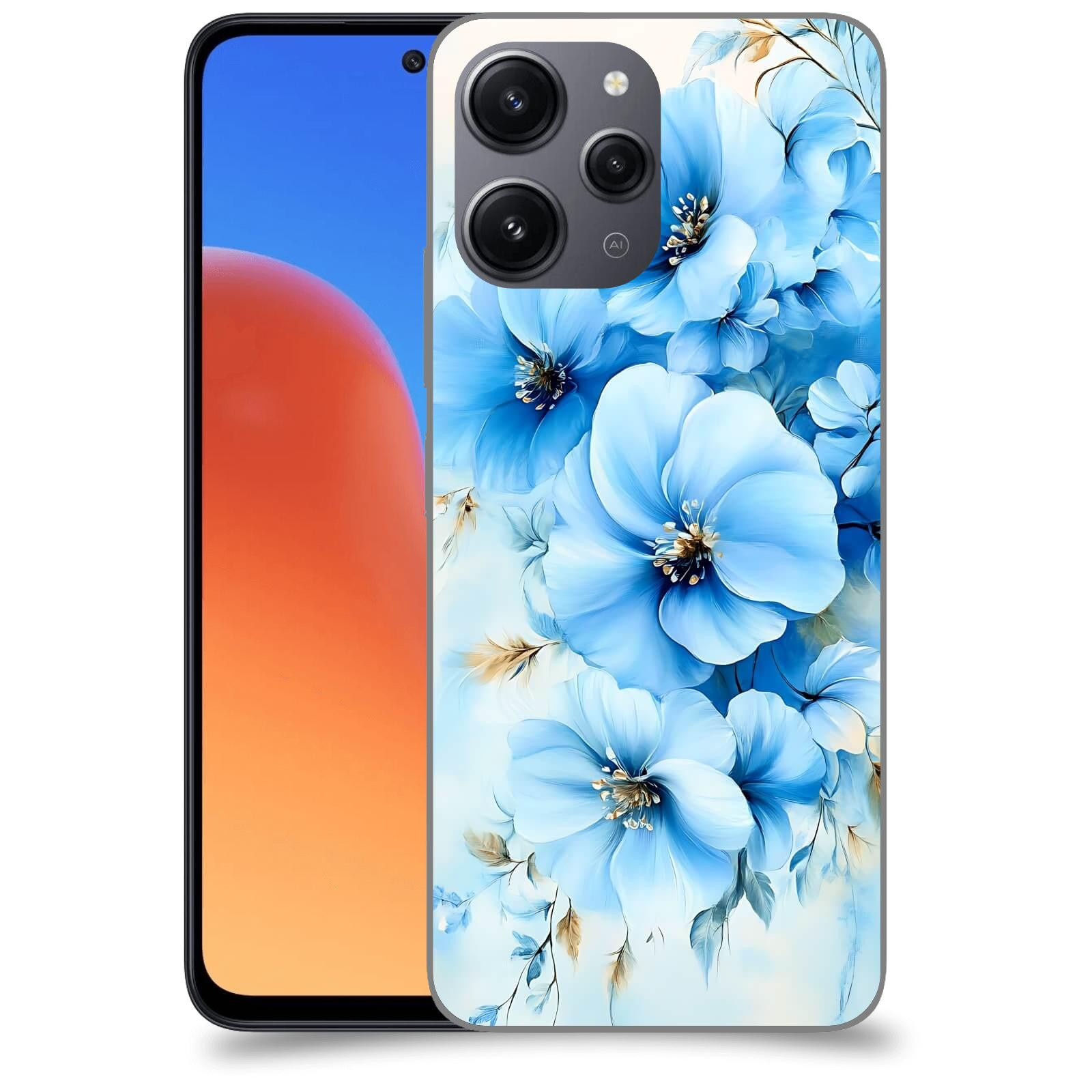 ACOVER Kryt na mobil Xiaomi Redmi 12 - Nebeská harmonie