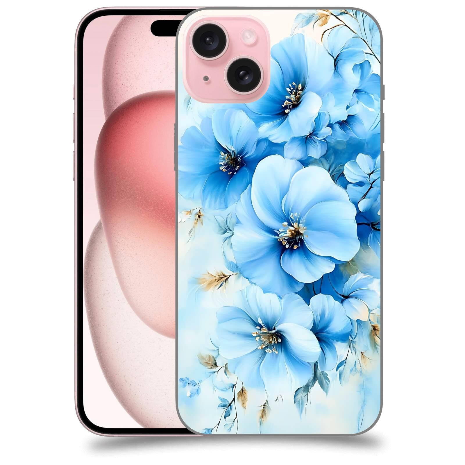 ACOVER Kryt na mobil Apple iPhone 15 plus - Nebeská harmonie