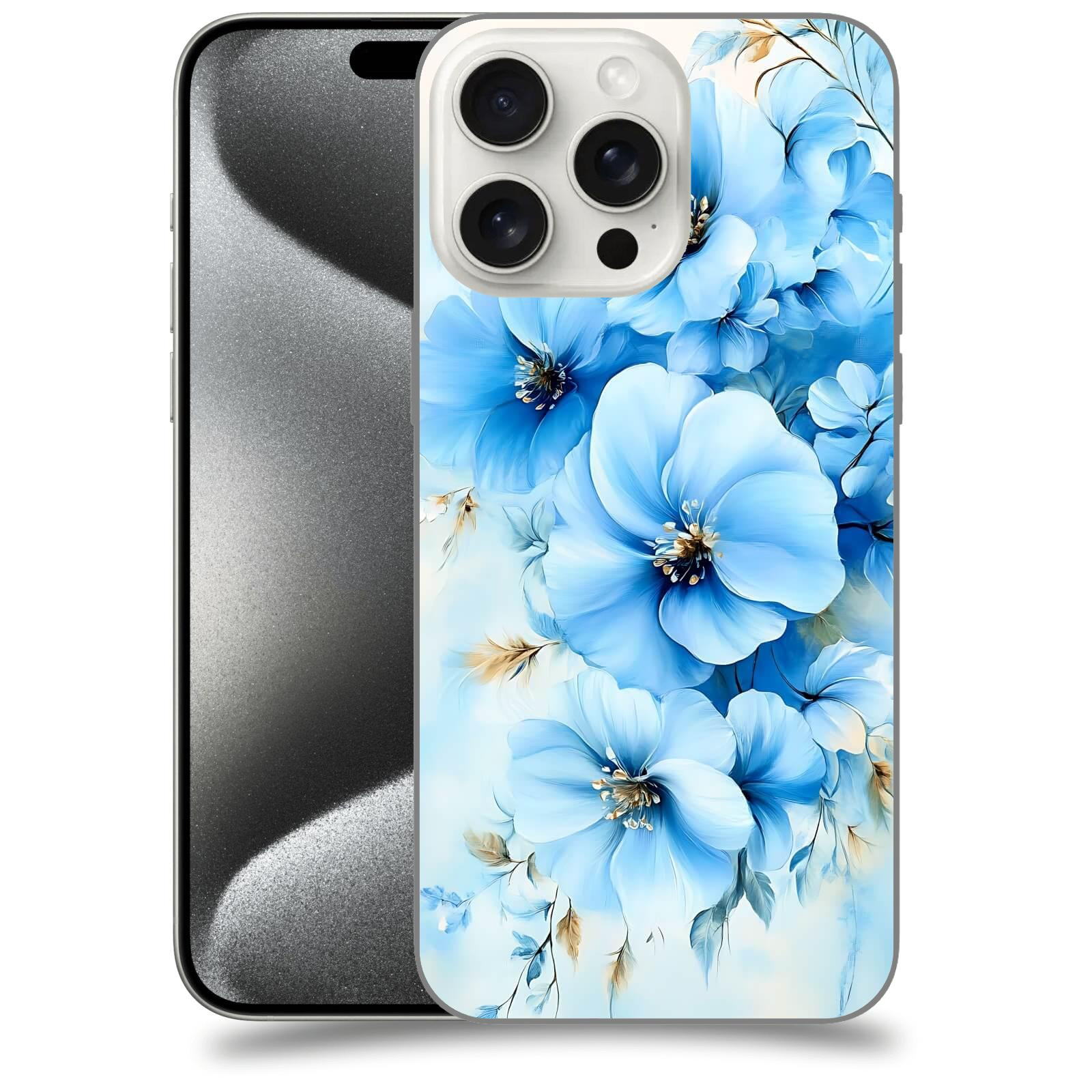 ACOVER Kryt na mobil Apple iPhone 15 pro max - Nebeská harmonie