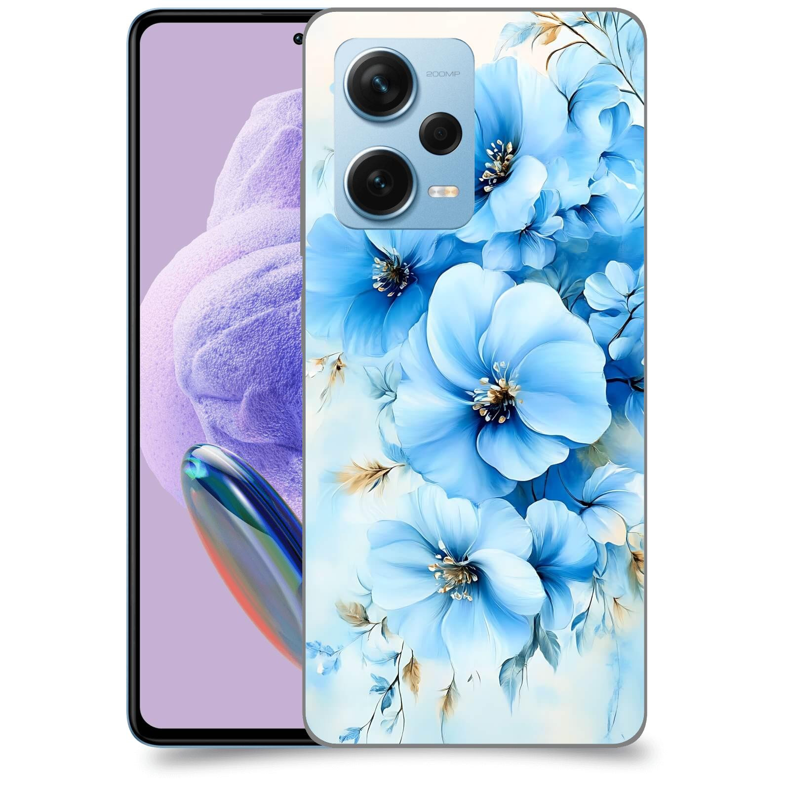 ACOVER Kryt na mobil Xiaomi Redmi Note 12 Pro+ 5G - Nebeská harmonie