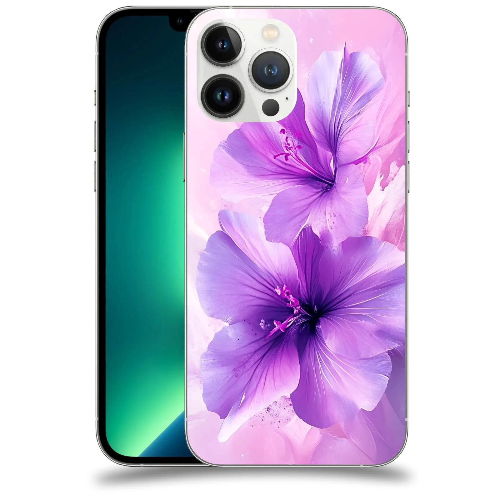 ACOVER Kryt na mobil Apple iPhone 13 Pro Max - Něžná elegance