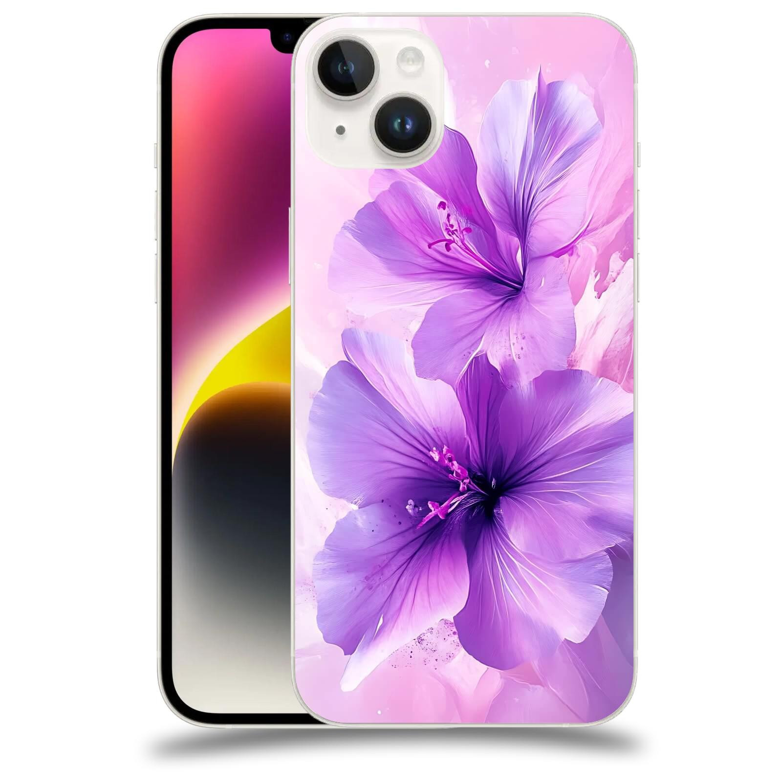 ACOVER Kryt na mobil Apple iPhone 14 Plus - Něžná elegance