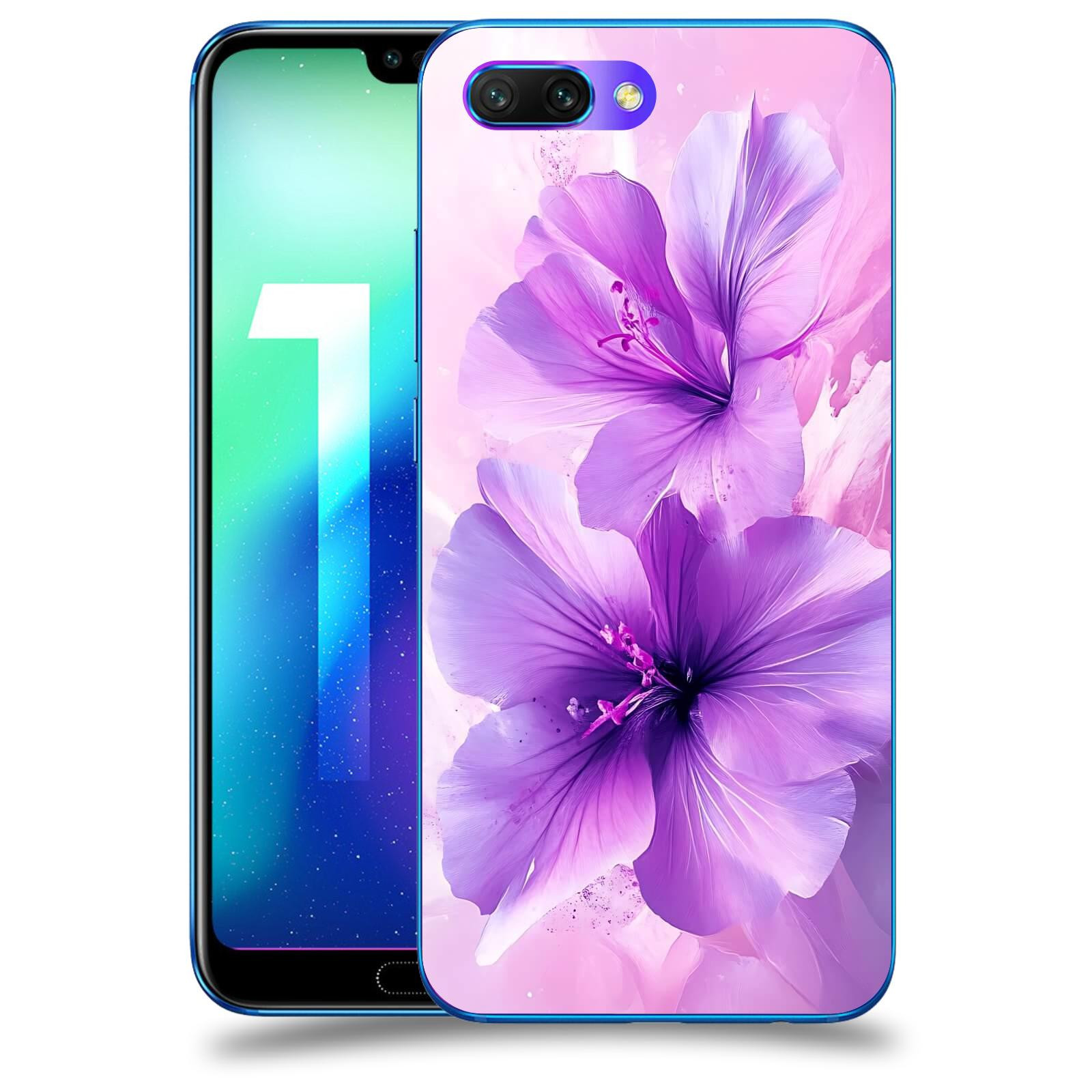 ACOVER Kryt na mobil Honor 10 - Něžná elegance