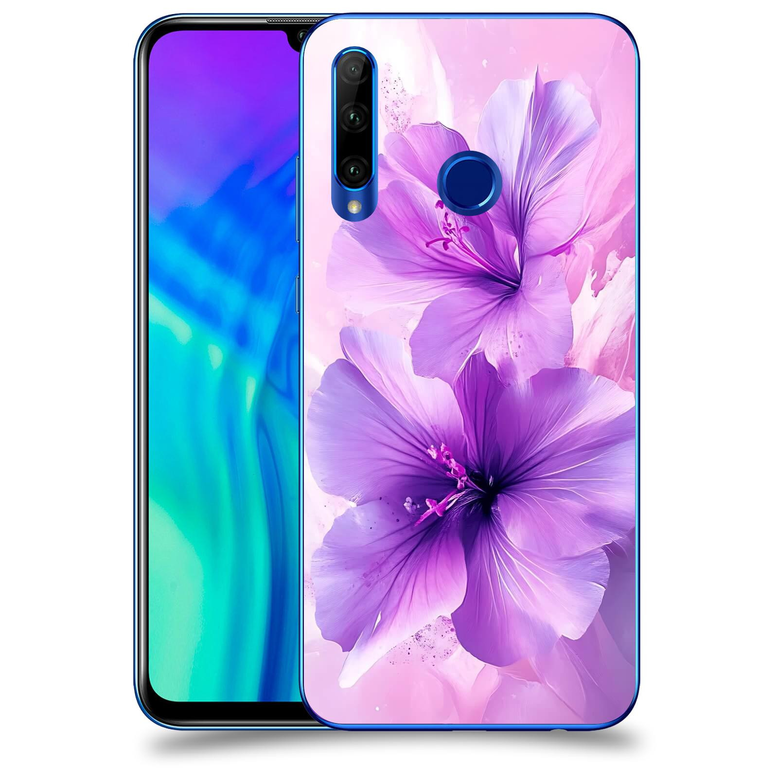 ACOVER Kryt na mobil Honor 20 Lite - Něžná elegance