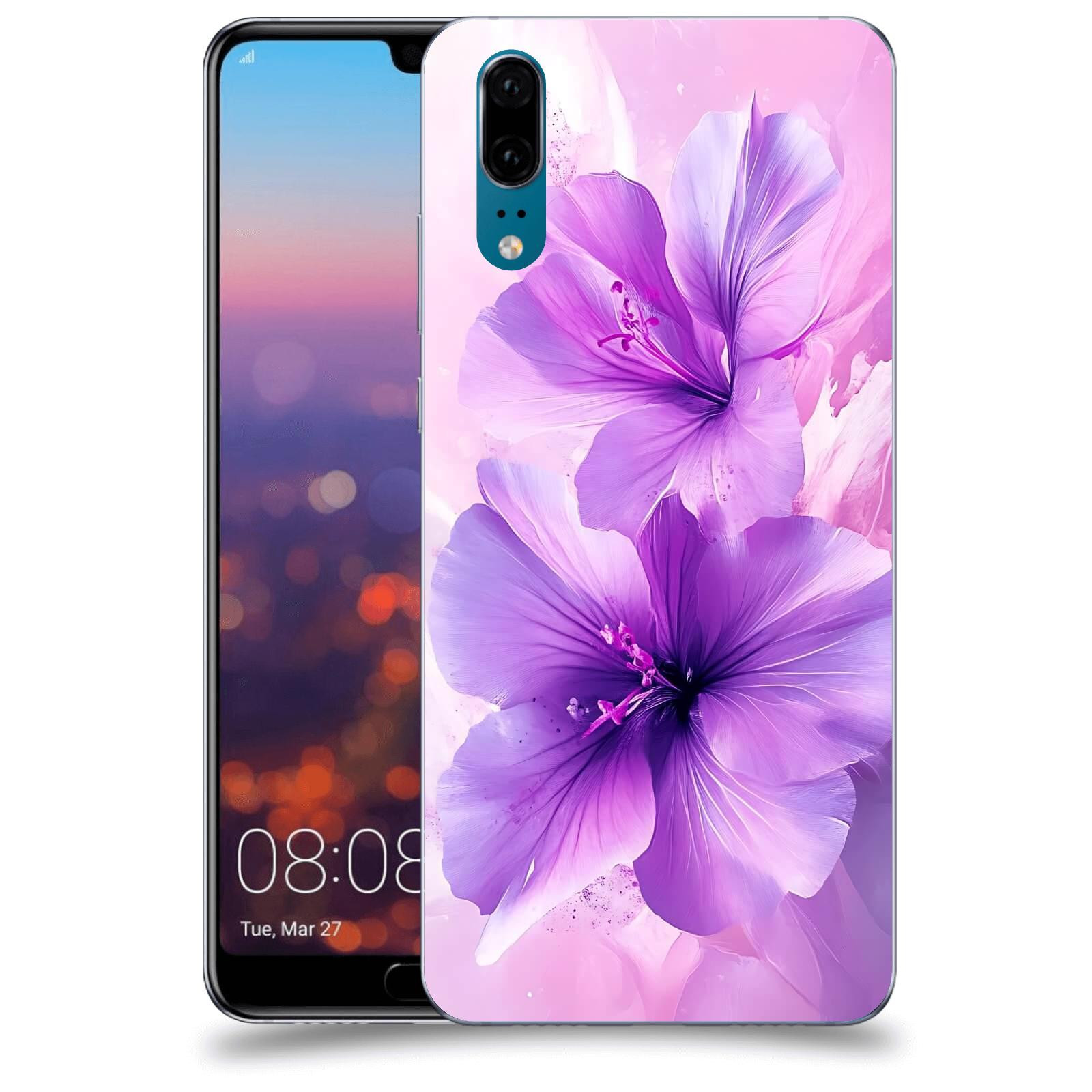 ACOVER Kryt na mobil Huawei P20 - Něžná elegance