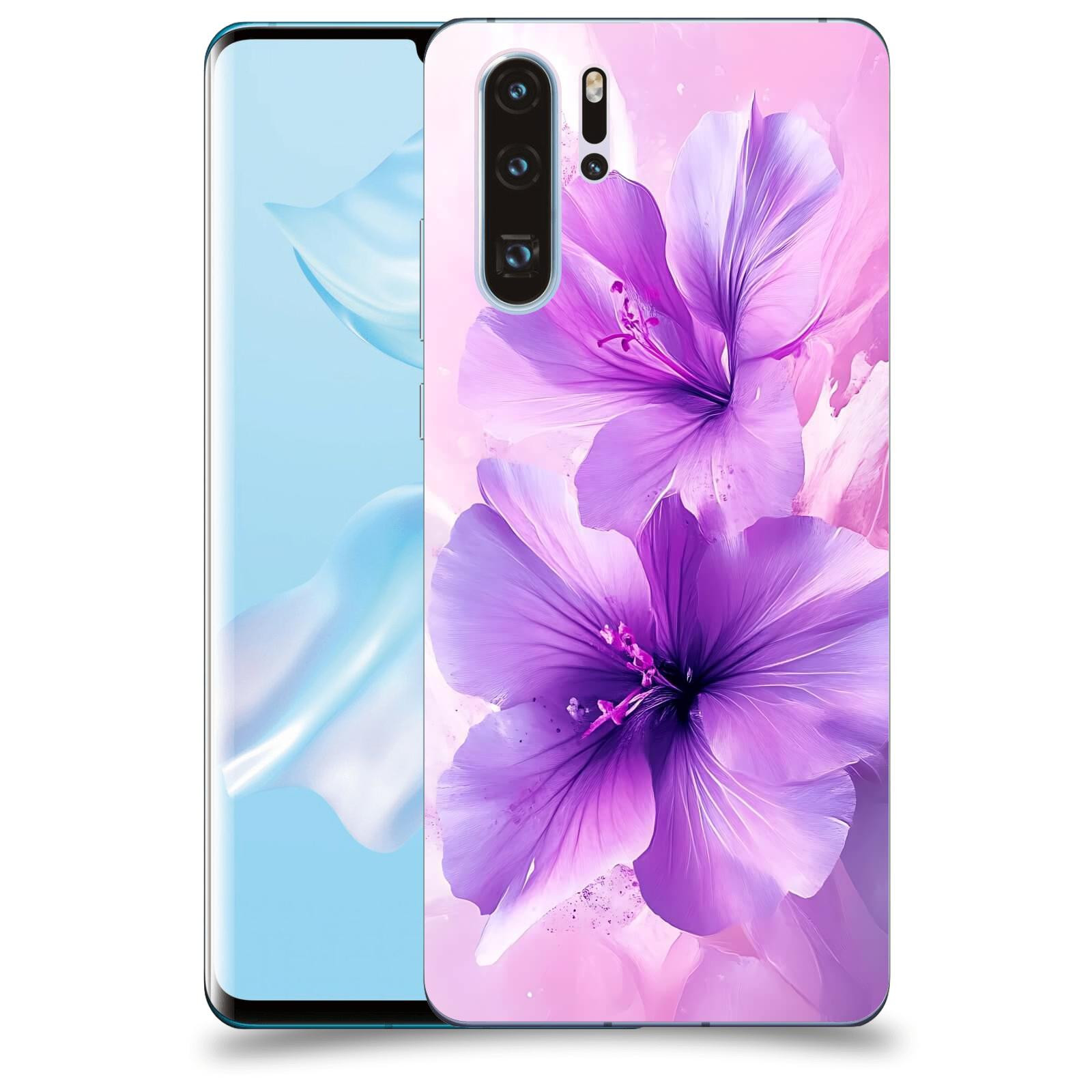 ACOVER Kryt na mobil Huawei P30 - Něžná elegance