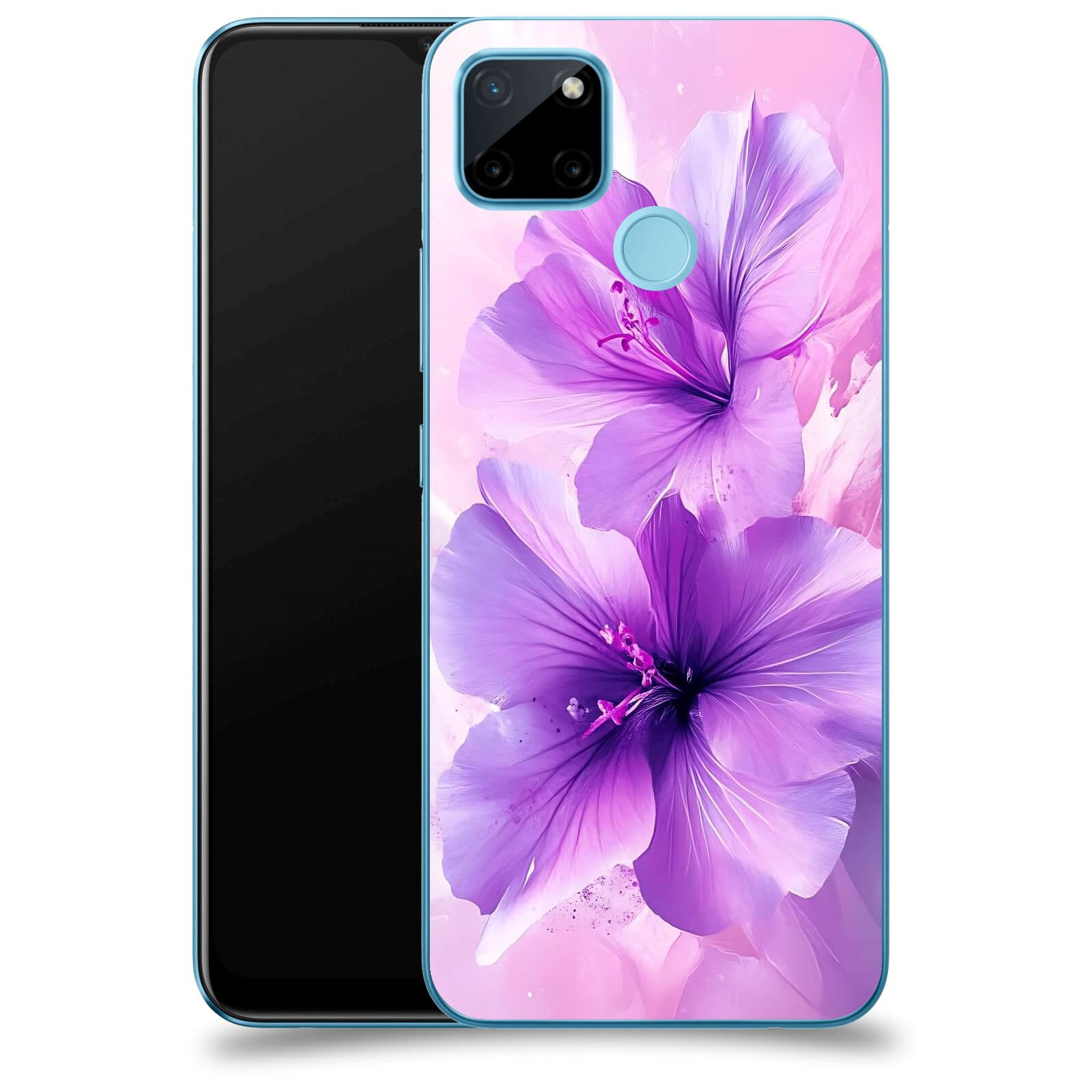 ACOVER Kryt na mobil Realme C21Y - Něžná elegance