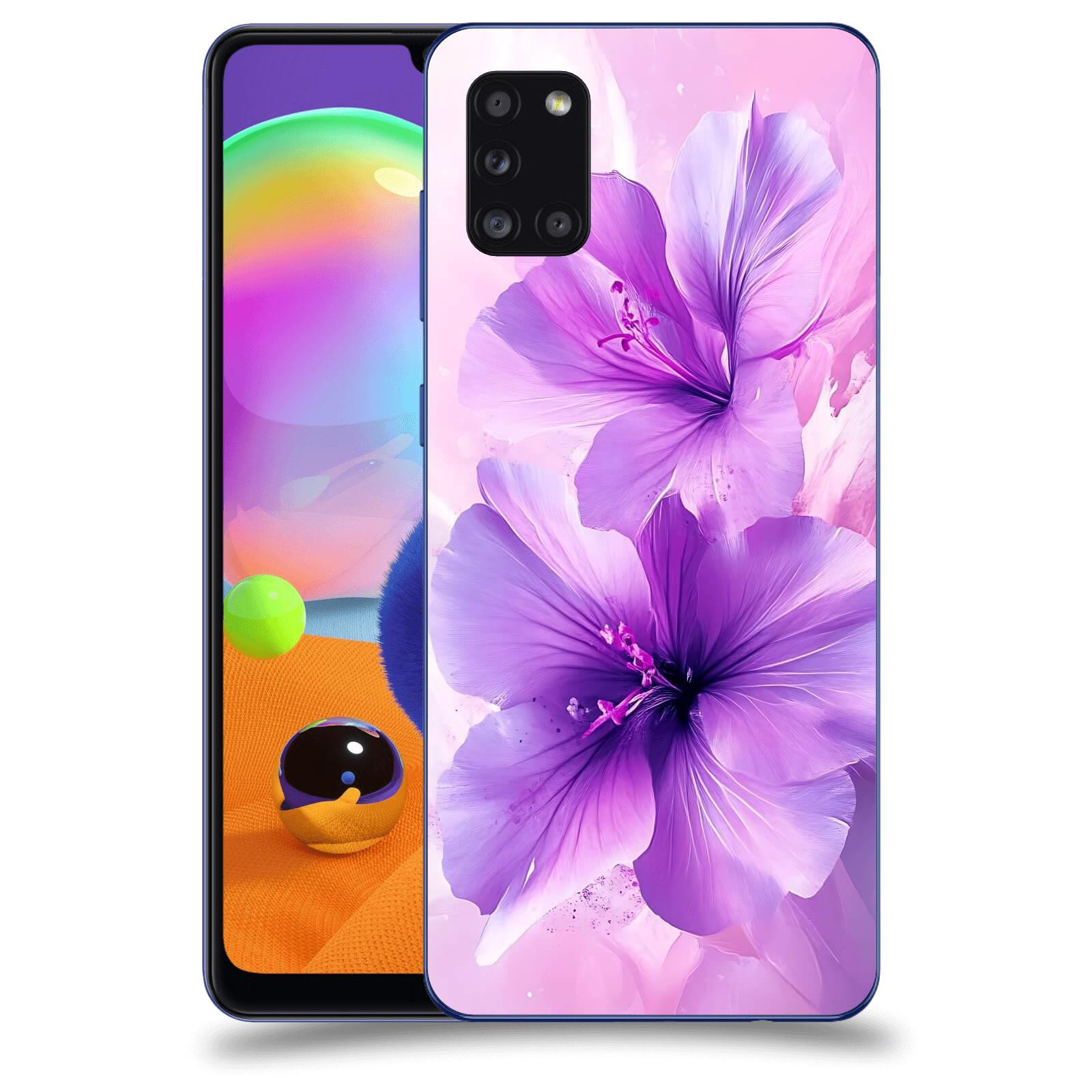 ACOVER Kryt na mobil Samsung Galaxy A31 A315F - Něžná elegance