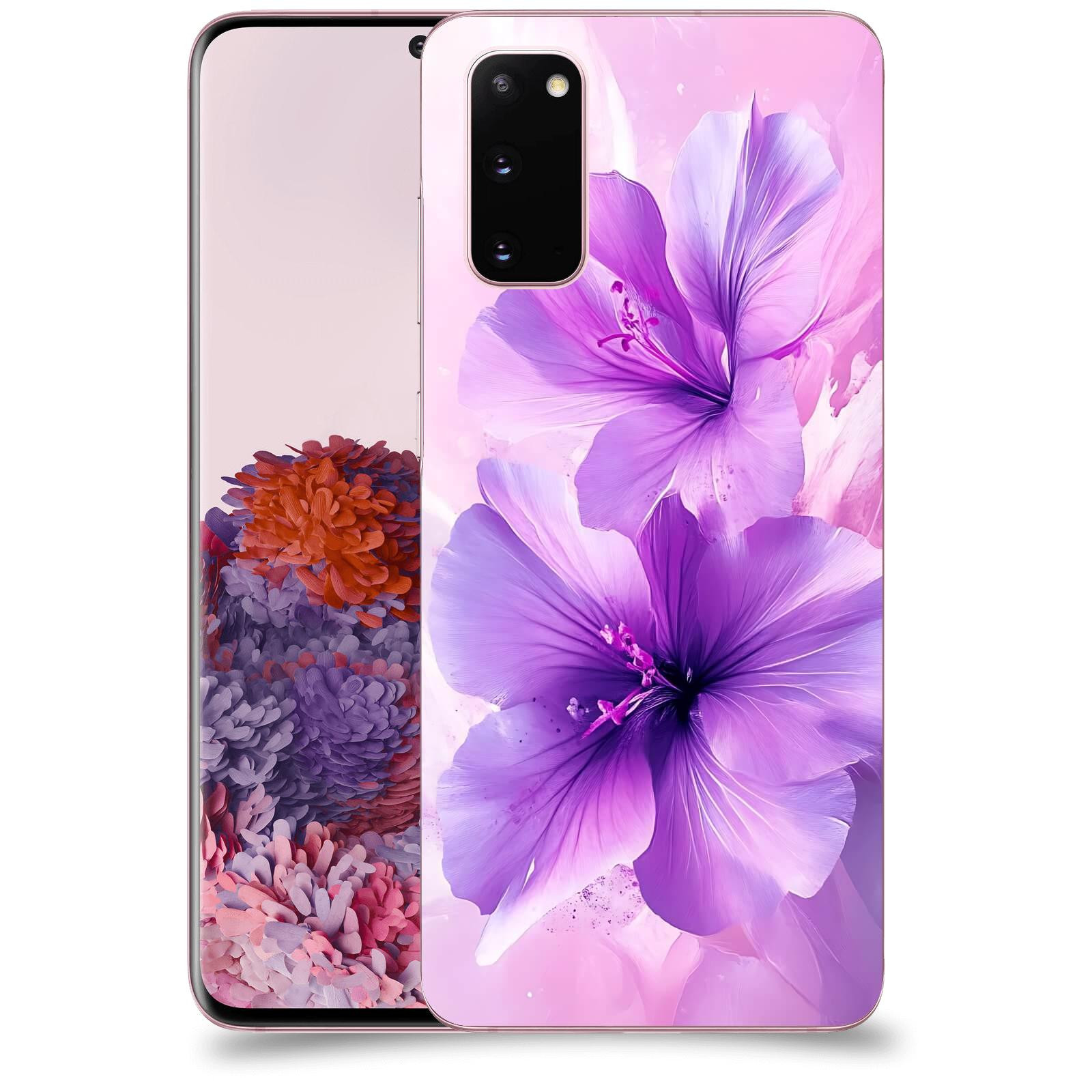 ACOVER Kryt na mobil Samsung Galaxy S20 G980F - Něžná elegance