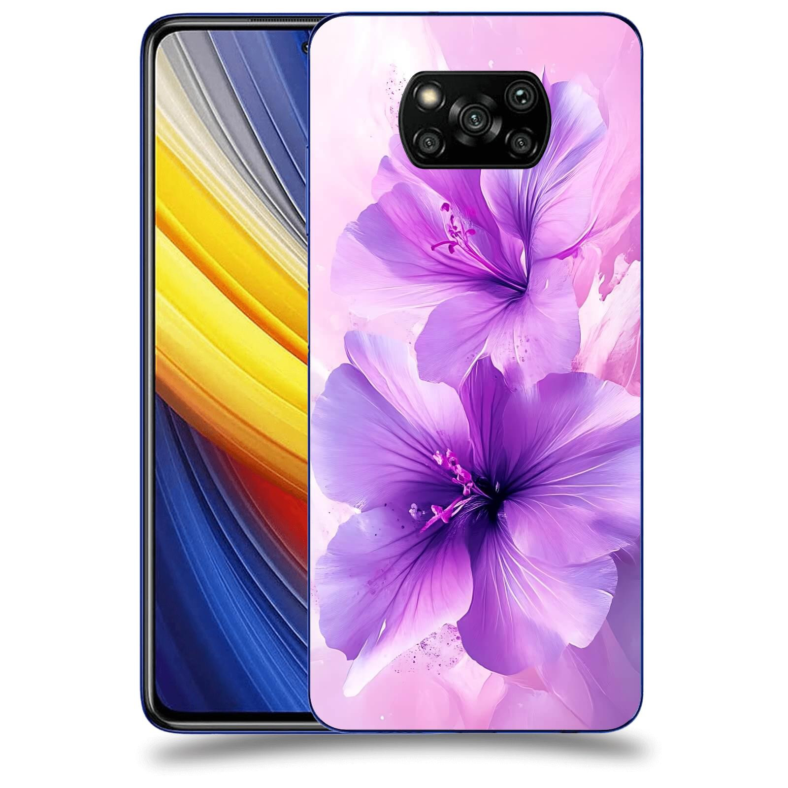 ACOVER Kryt na mobil Xiaomi Poco X3 Pro - Něžná elegance