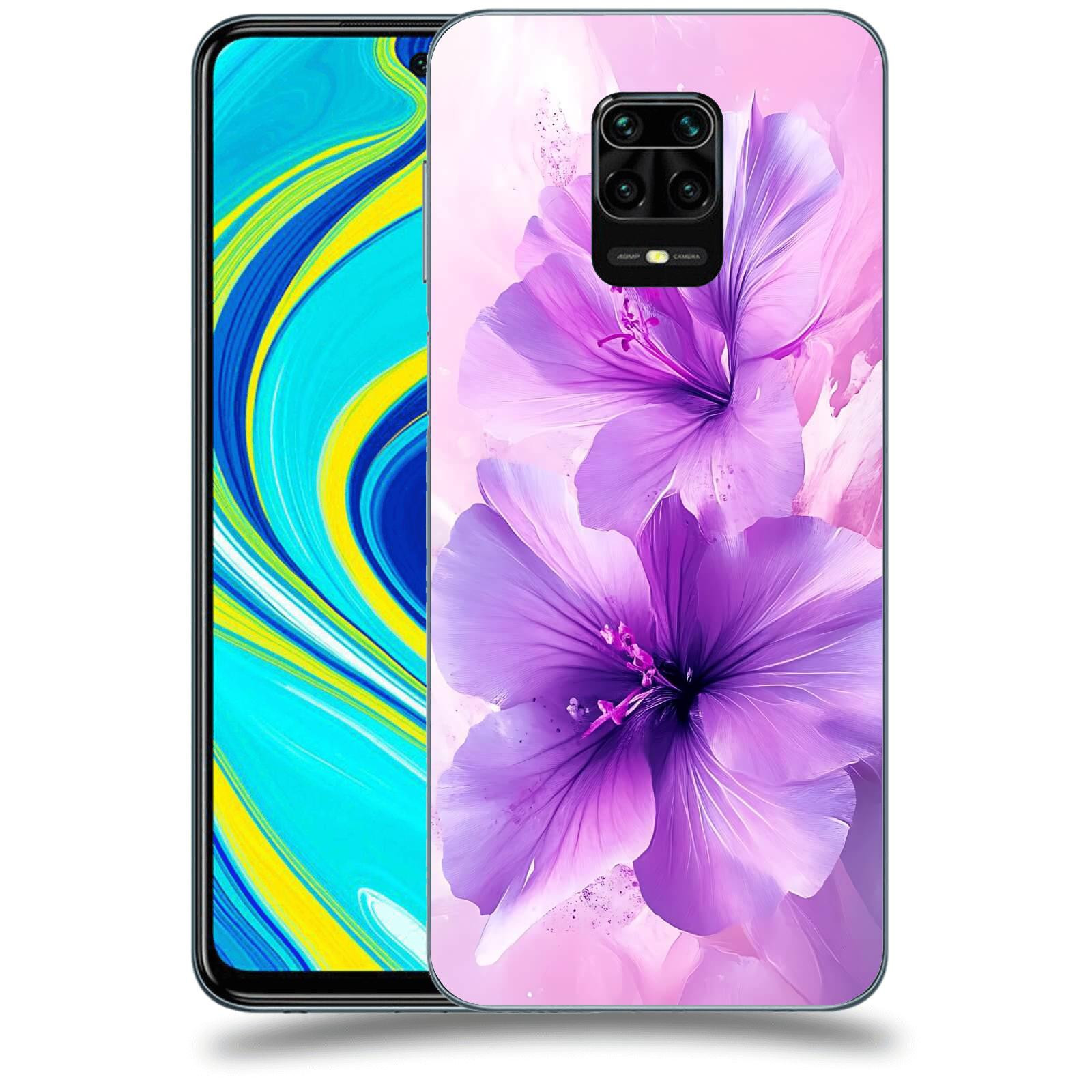 ACOVER Kryt na mobil Xiaomi Redmi Note 9S - Něžná elegance