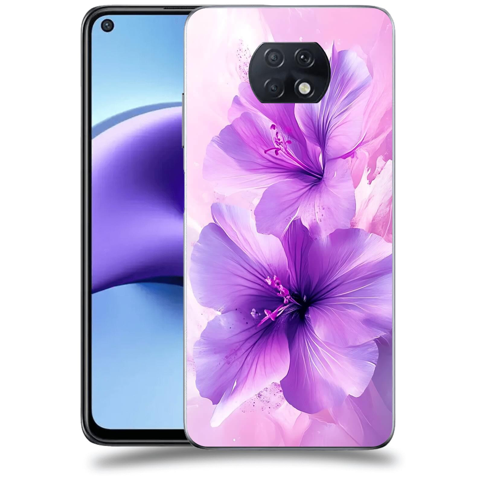 ACOVER Kryt na mobil Xiaomi Redmi Note 9T - Něžná elegance