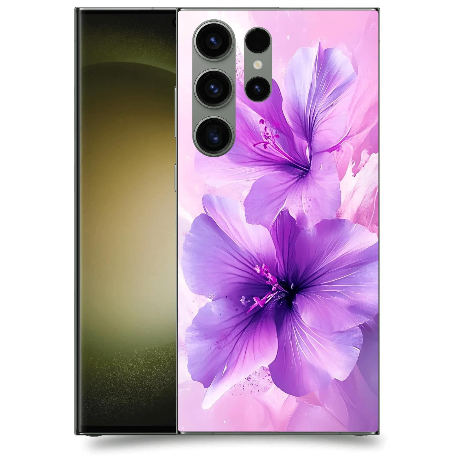 ACOVER Kryt na mobil Samsung Galaxy S23 Ultra 5G - Něžná elegance