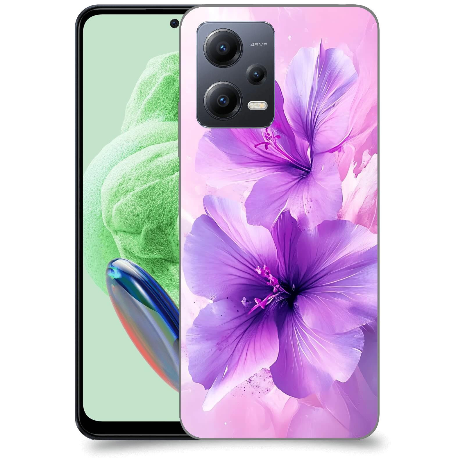 ACOVER Kryt na mobil Xiaomi Redmi Note 12 5G - Něžná elegance