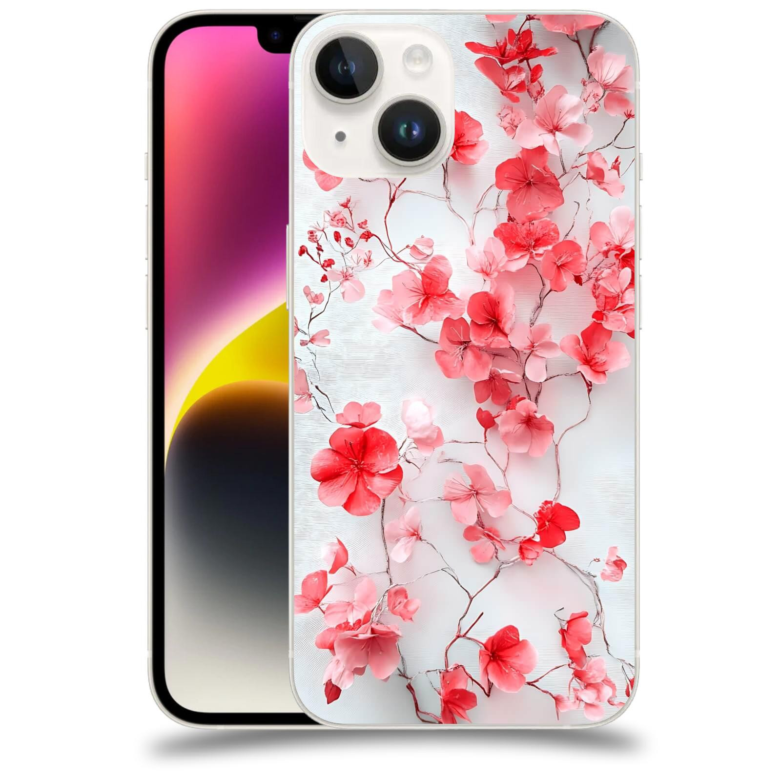 ACOVER Kryt na mobil Apple iPhone 14 - Něžná síla