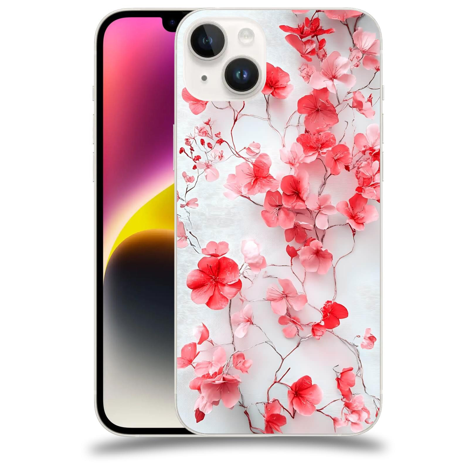 ACOVER Kryt na mobil Apple iPhone 14 Plus - Něžná síla