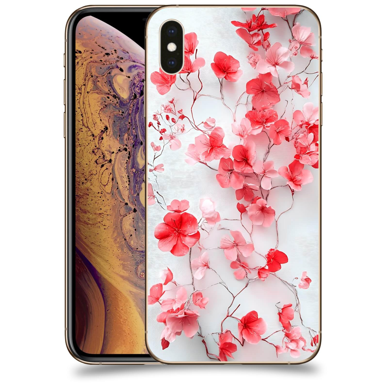 ACOVER Kryt na mobil Apple iPhone XS Max - Něžná síla