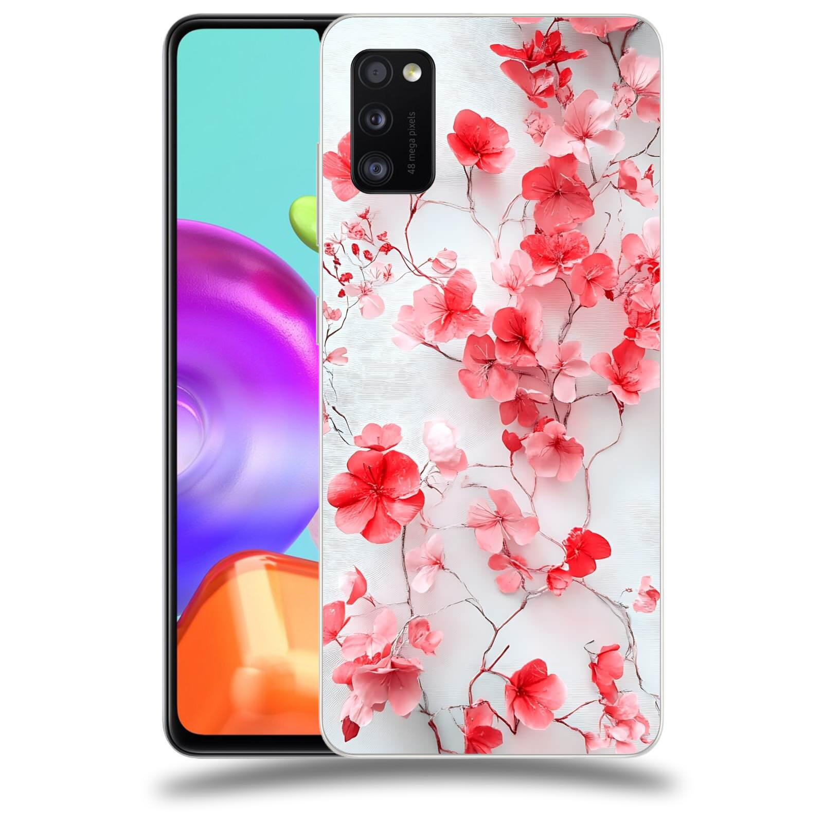 ACOVER Kryt na mobil Samsung Galaxy A41 A415F - Něžná síla