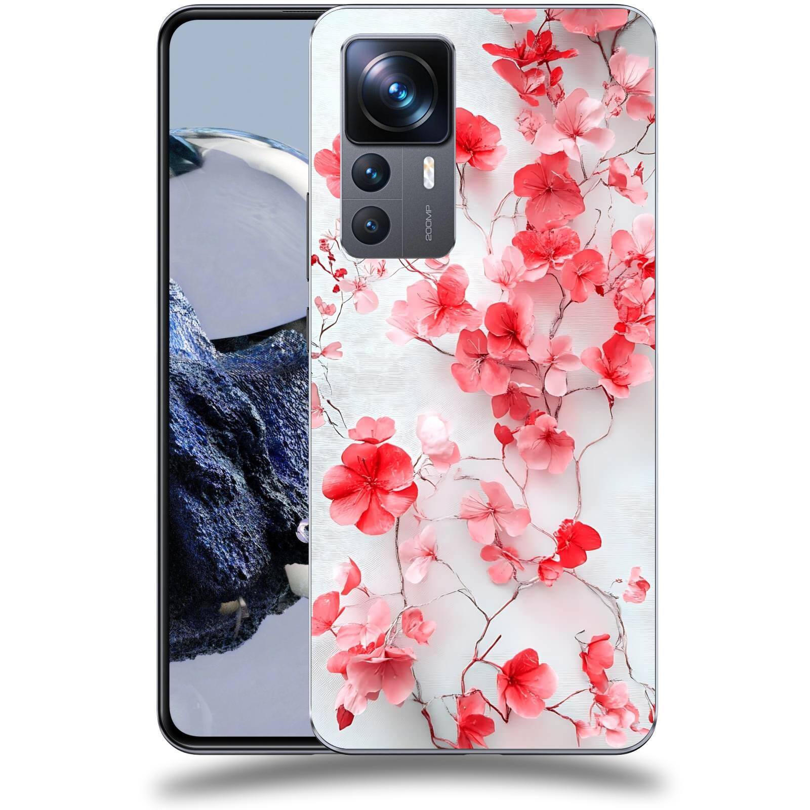ACOVER Kryt na mobil Xiaomi 12T Pro - Něžná síla