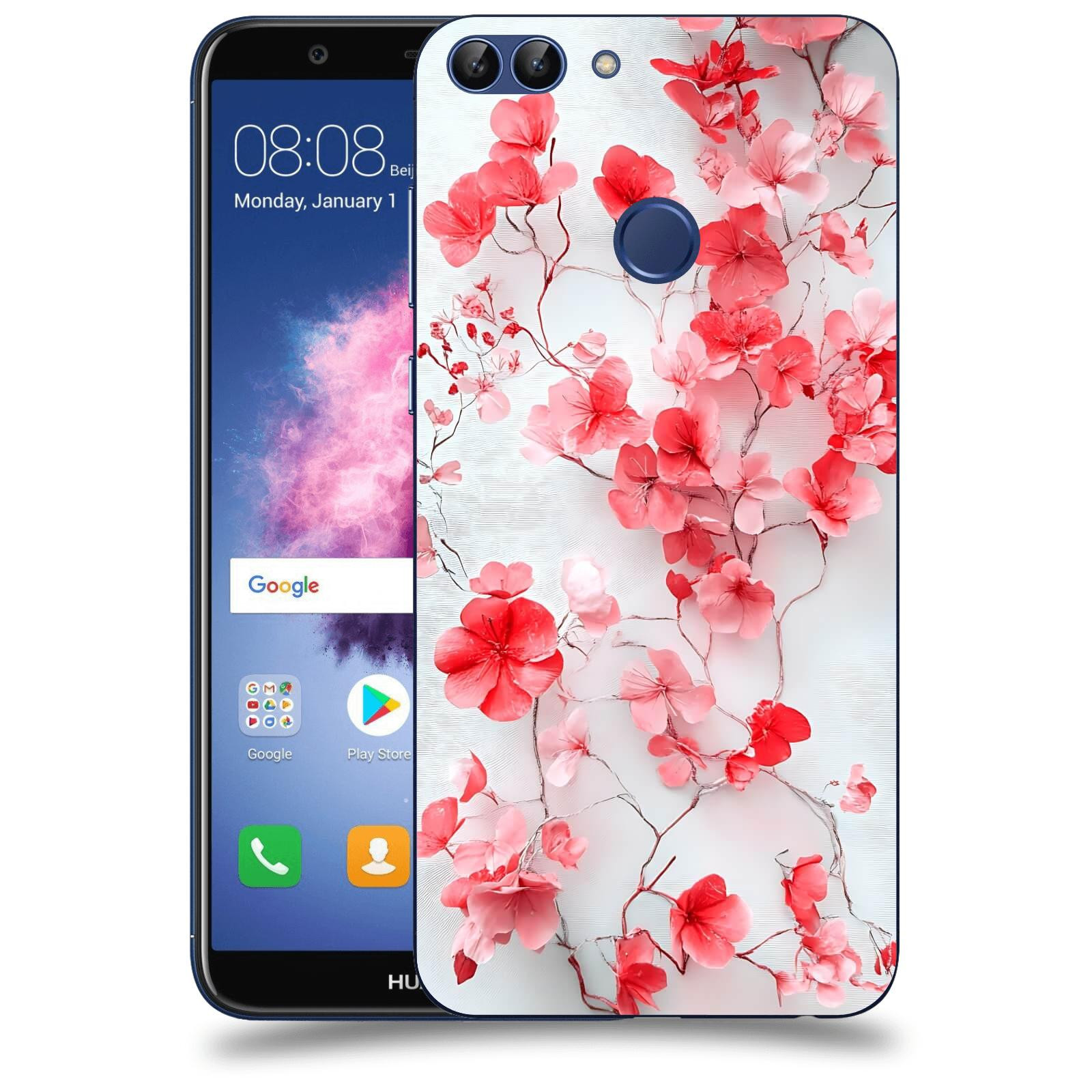 ACOVER Kryt na mobil Huawei P Smart - Něžná síla