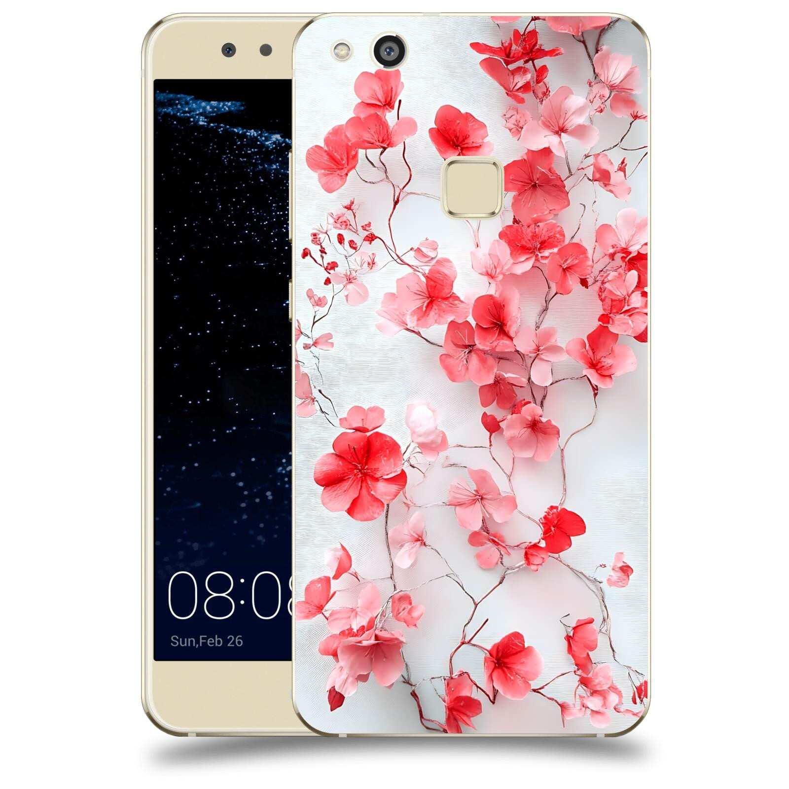 ACOVER Kryt na mobil Huawei P10 Lite - Něžná síla