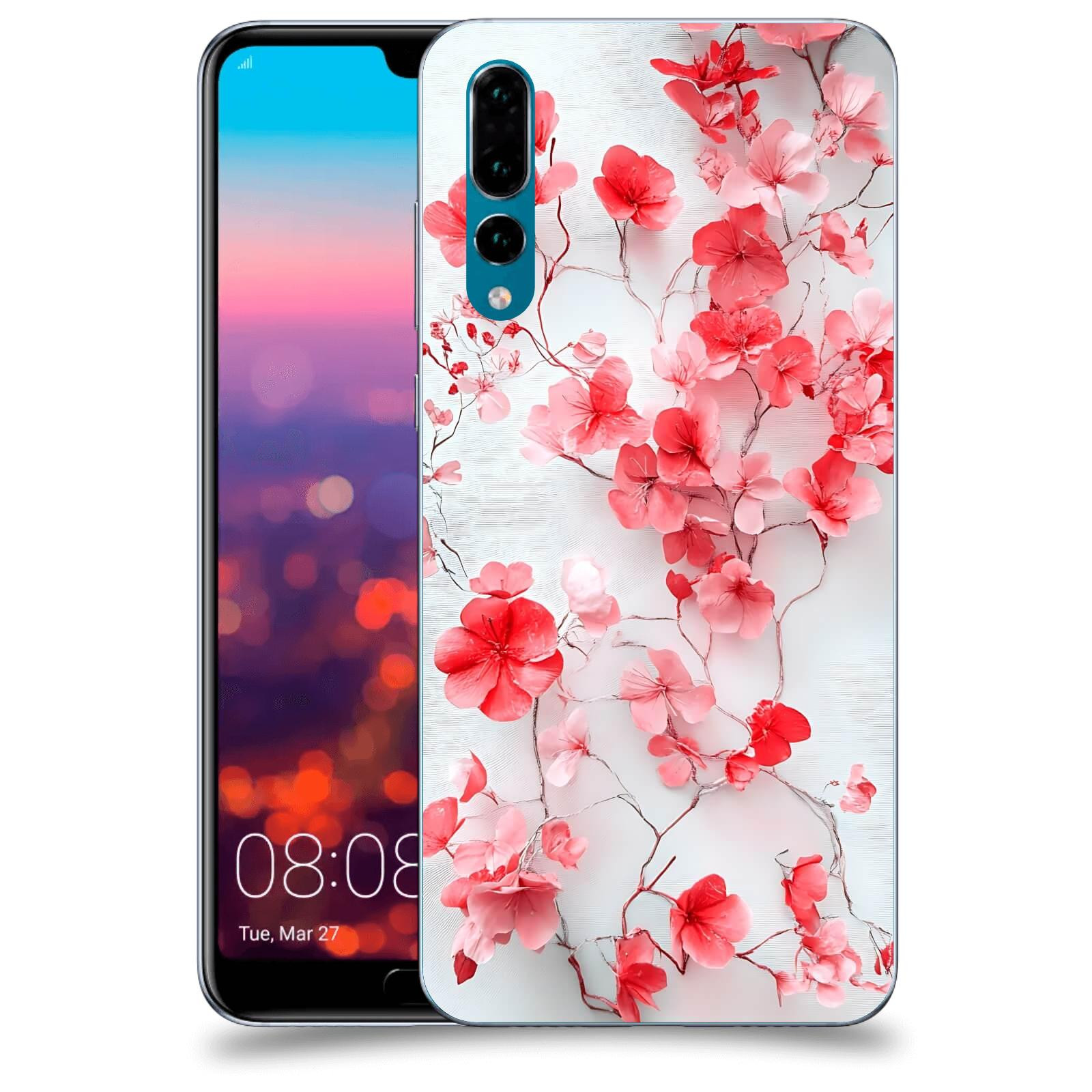 ACOVER Kryt na mobil Huawei P20 Pro - Něžná síla