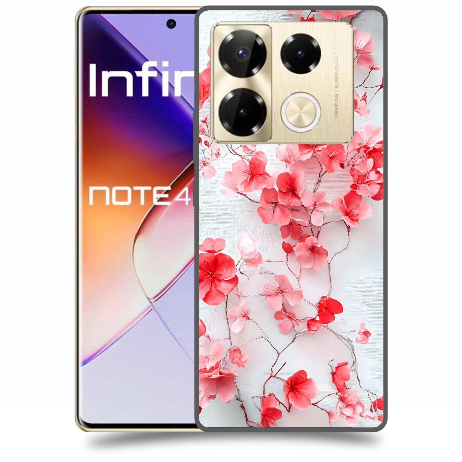 ACOVER Kryt na mobil Infinix Note 40 PRO - Něžná síla