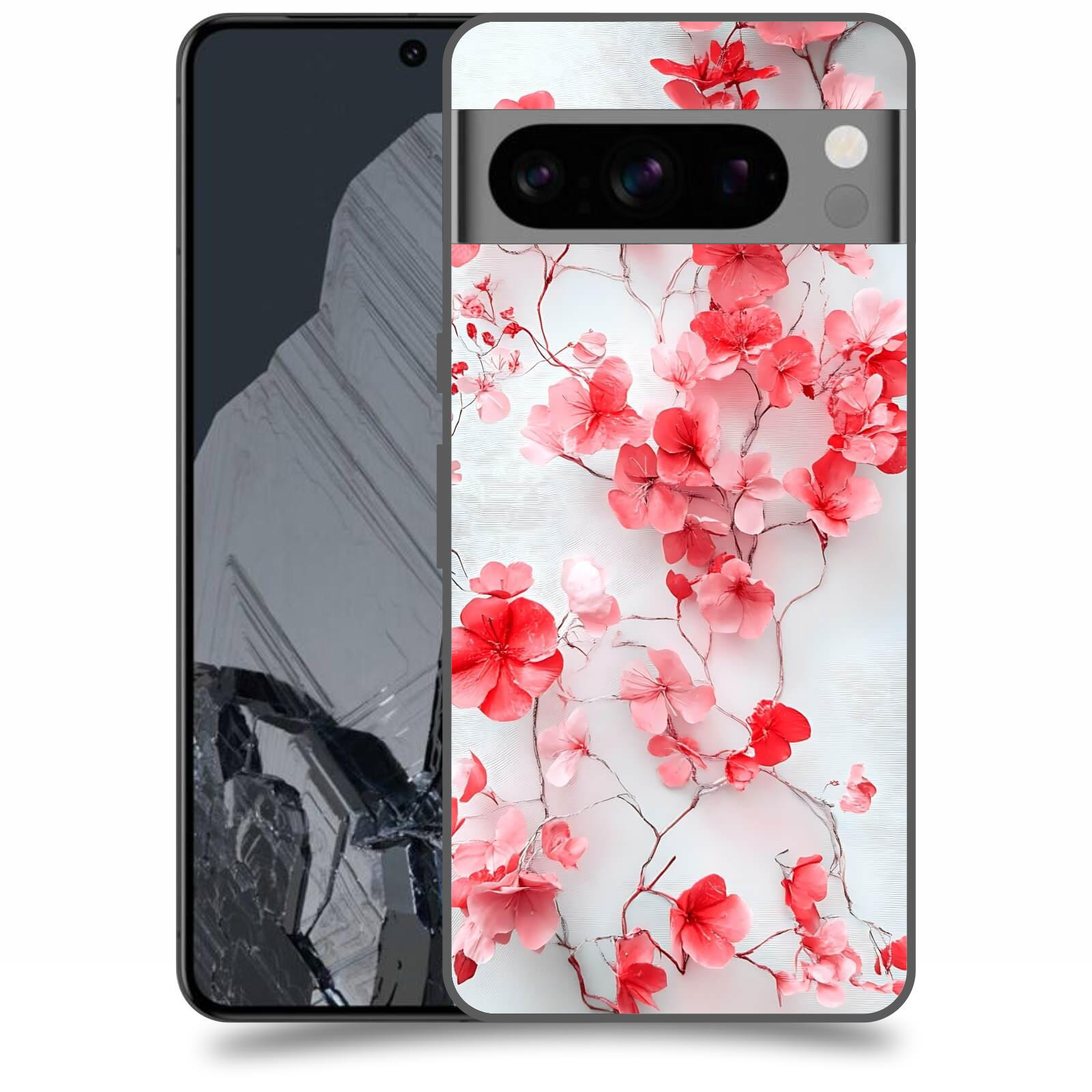 ACOVER Kryt na mobil Google Pixel 8 Pro - Něžná síla