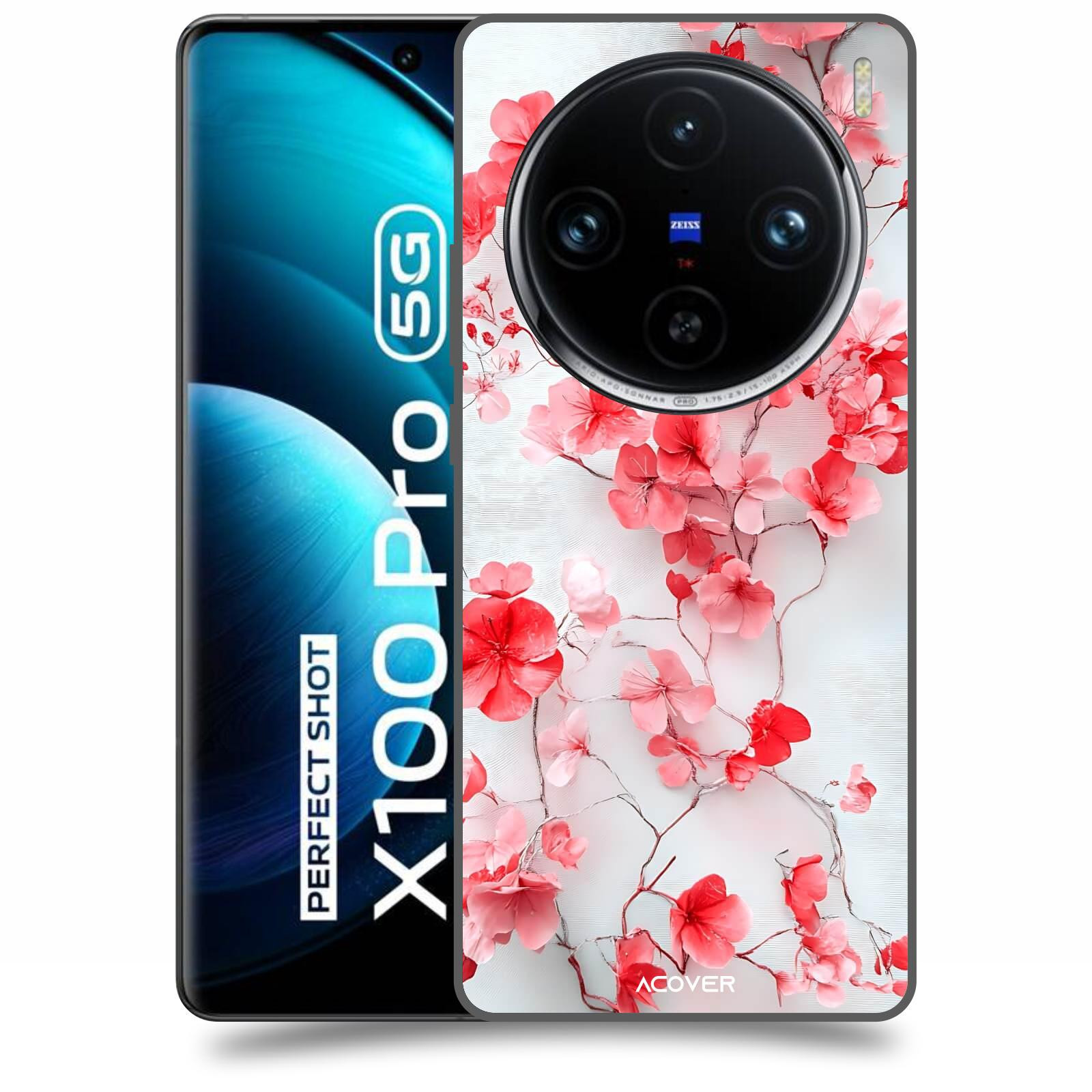 ACOVER Kryt na mobil Vivo X100 Pro - Něžná síla