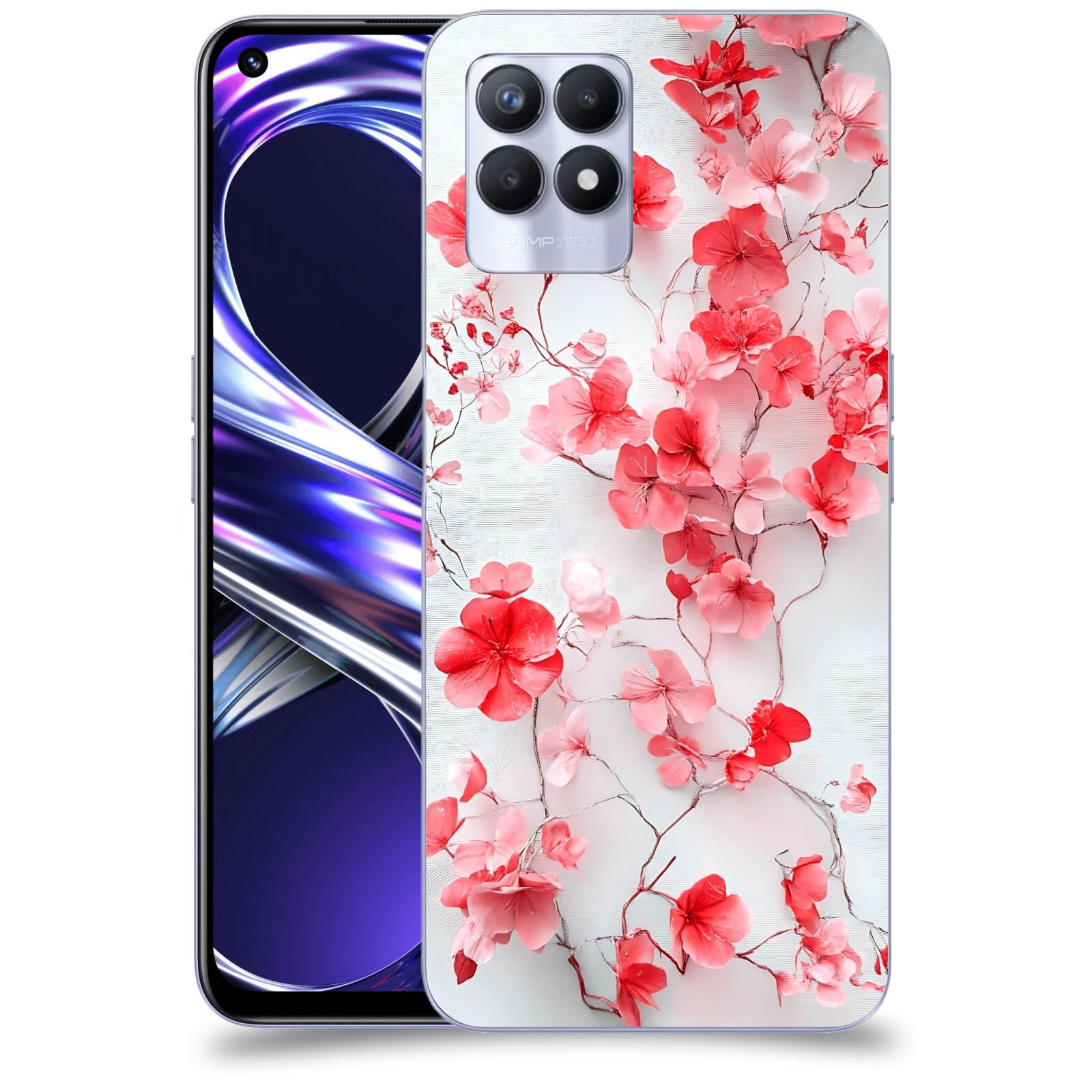 ACOVER Kryt na mobil Realme 8i - Něžná síla