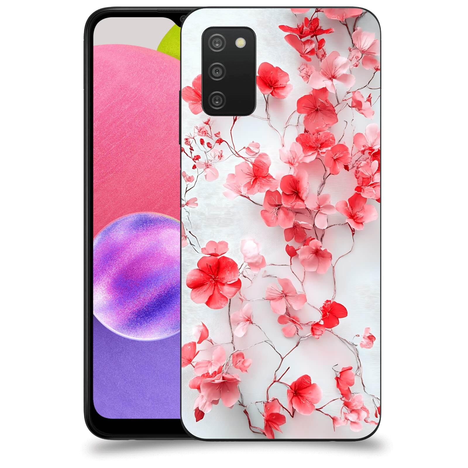 ACOVER Kryt na mobil Samsung Galaxy A03s A037G - Něžná síla