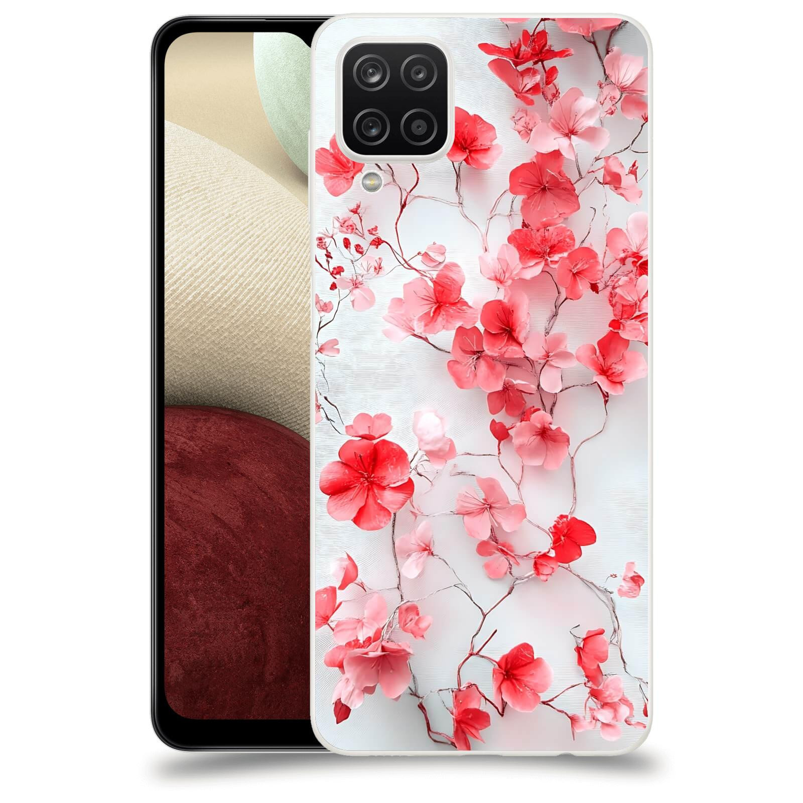 ACOVER Kryt na mobil Samsung Galaxy A12 A125F - Něžná síla