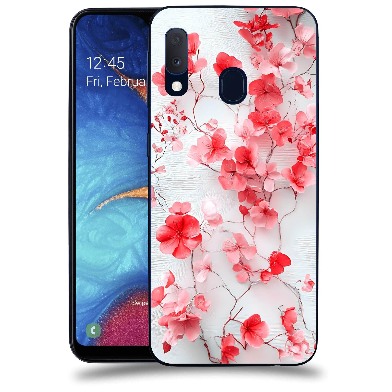 ACOVER Kryt na mobil Samsung Galaxy A20e A202F - Něžná síla