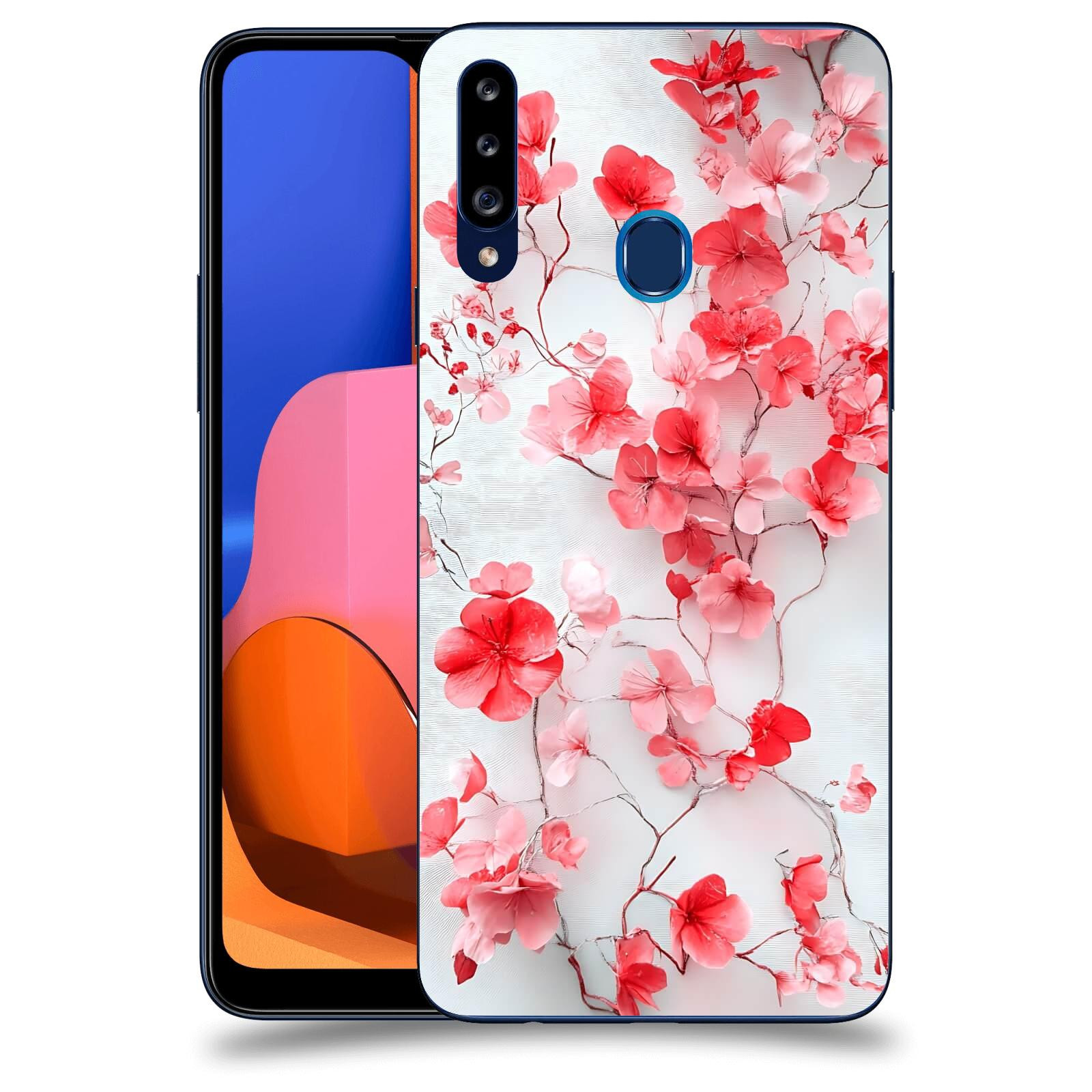 ACOVER Kryt na mobil Samsung Galaxy A20s - Něžná síla