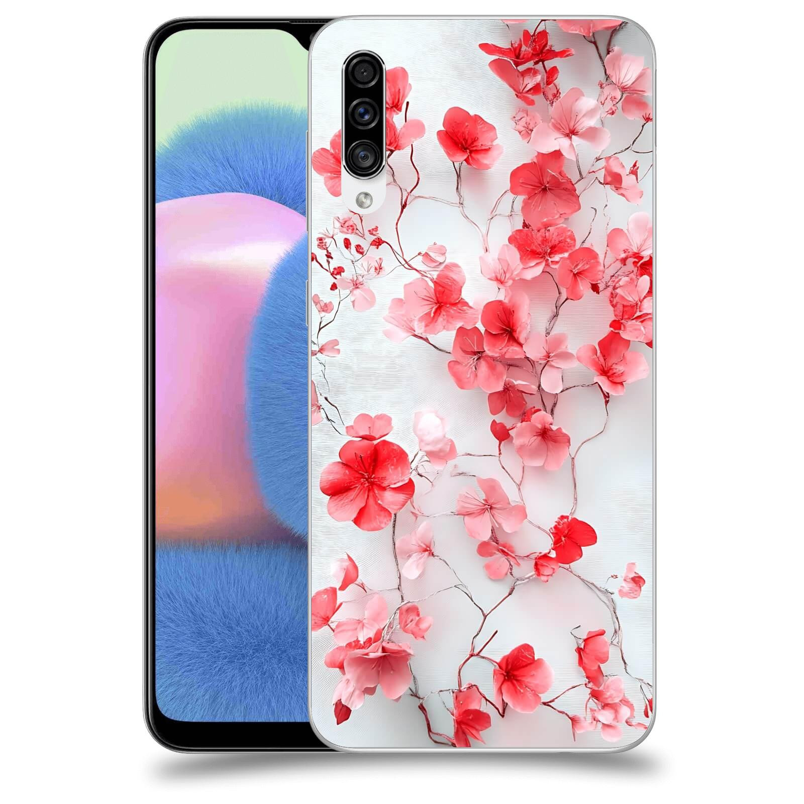 ACOVER Kryt na mobil Samsung Galaxy A30s A307F - Něžná síla