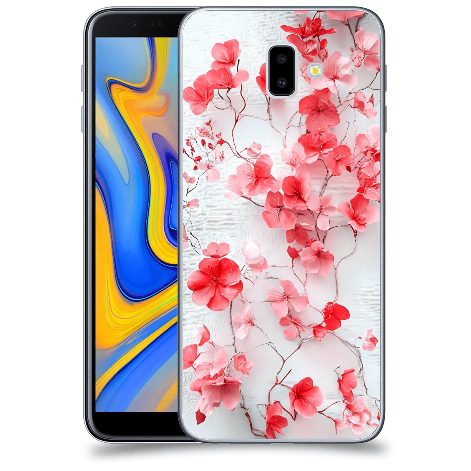 ACOVER Kryt na mobil Samsung Galaxy J6+ J610F - Něžná síla