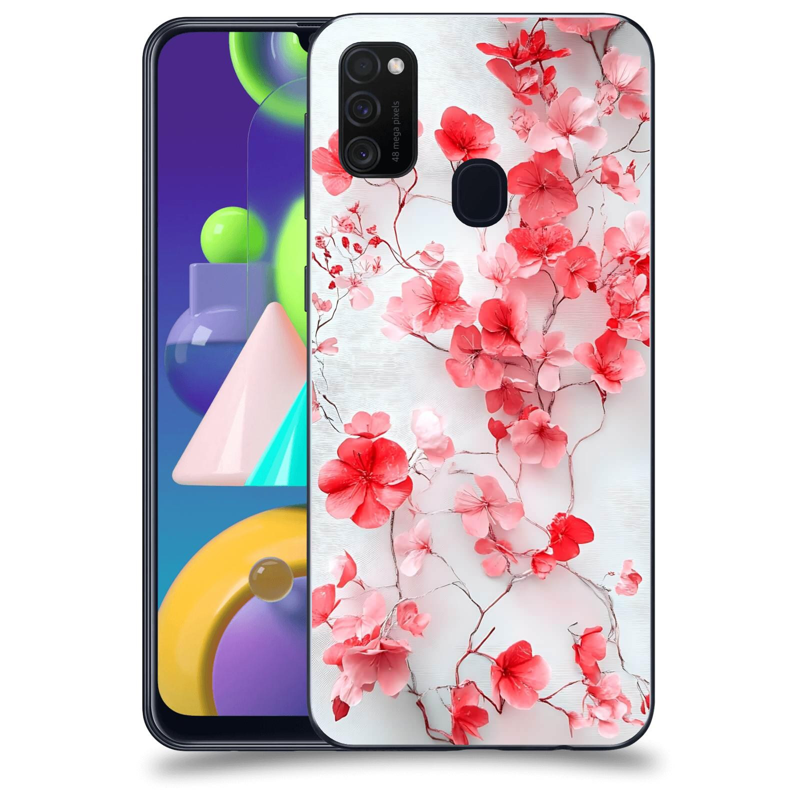 ACOVER Kryt na mobil Samsung Galaxy M21 M215F - Něžná síla