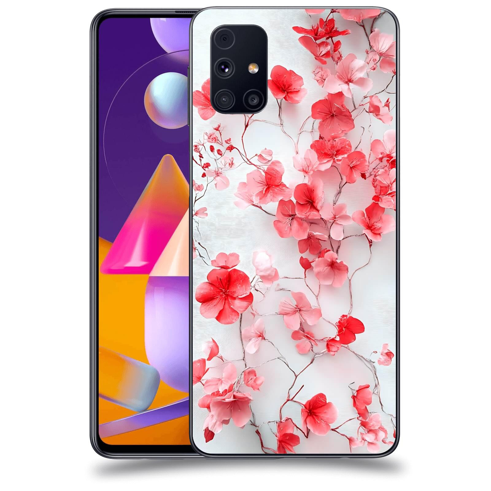 ACOVER Kryt na mobil Samsung Galaxy M31s - Něžná síla