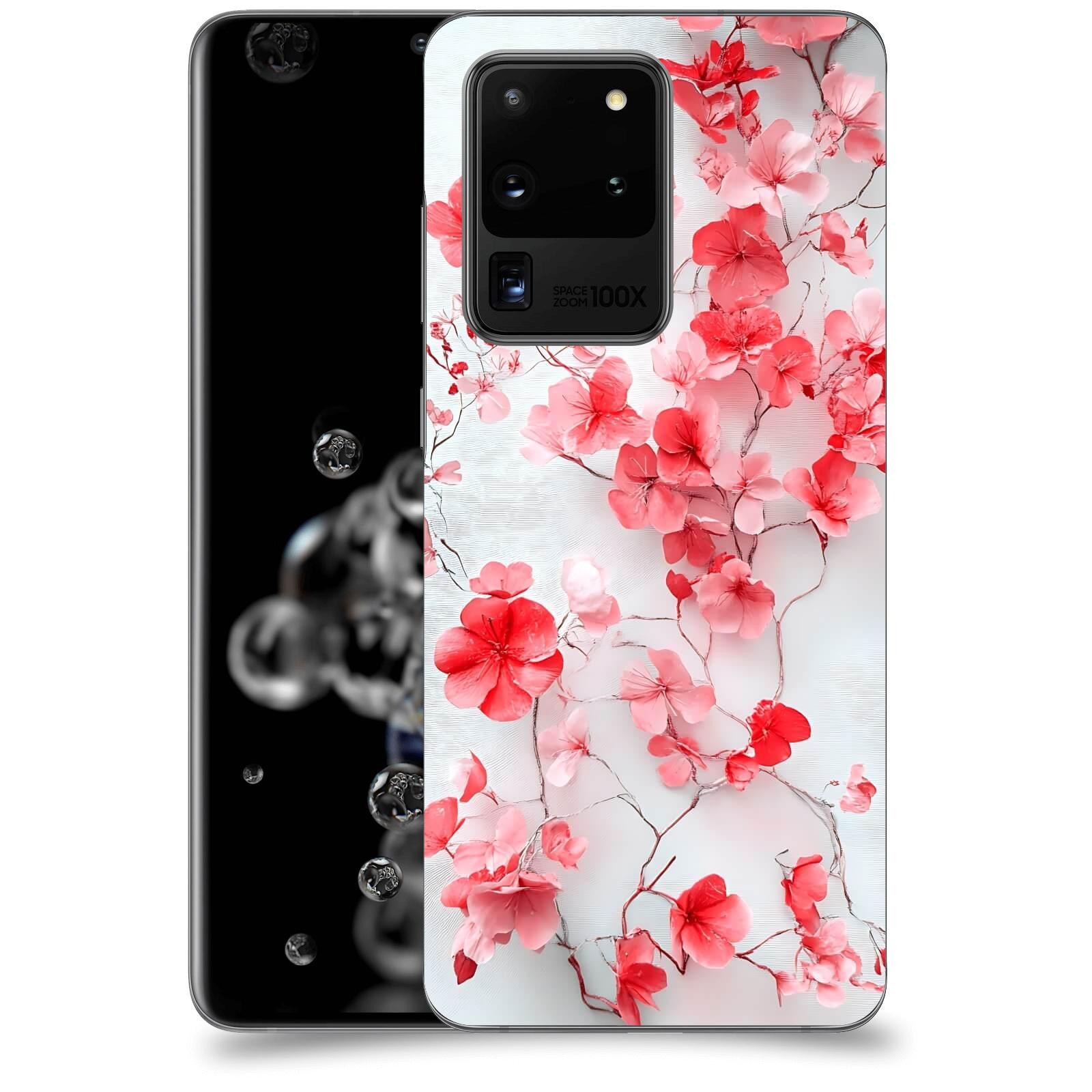 ACOVER Kryt na mobil Samsung Galaxy S20 Ultra 5G G988F - Něžná síla